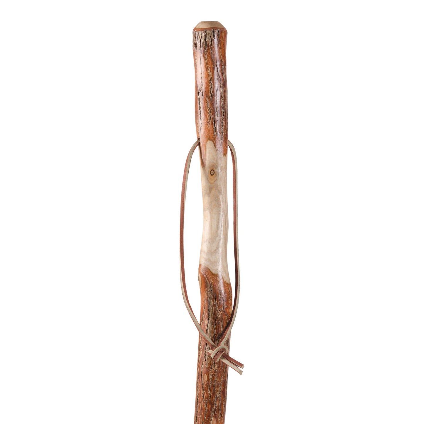 STICK, WALKING TREKKER BRAZOS TWISTED SASSAFRAS 58"
