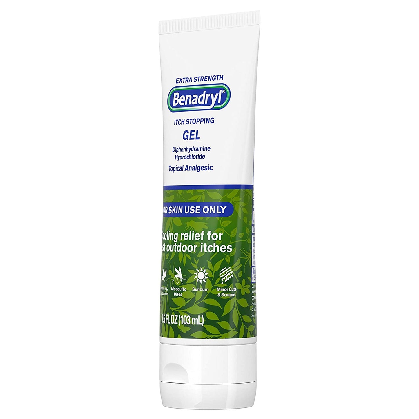 BENADRYL, GEL STOP ITCH 3.5OZ