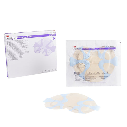 DRESSING, TEGADERM SIL FM SACRAL 7.25"X8.75" LG BX 4BX/CS