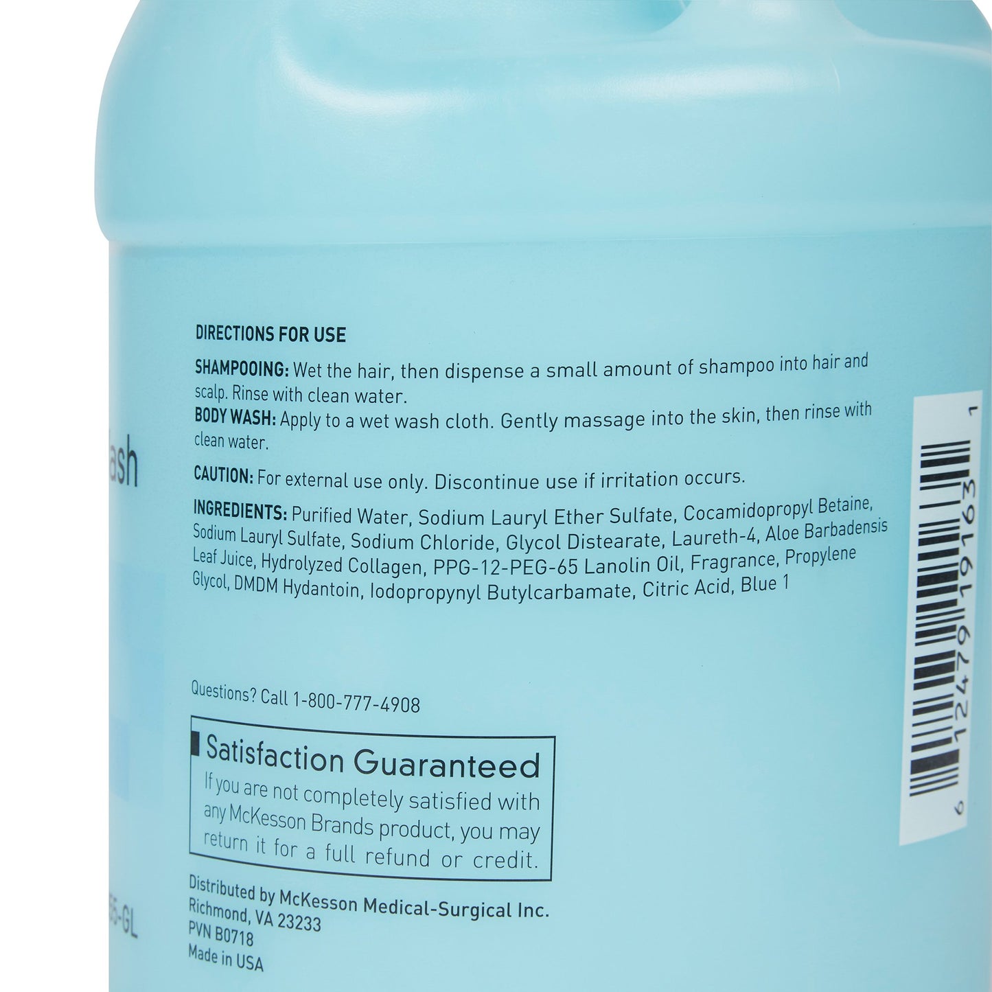 SHAMPOO, HAIR/BODY SUMMER RAINGL (4/CS)
