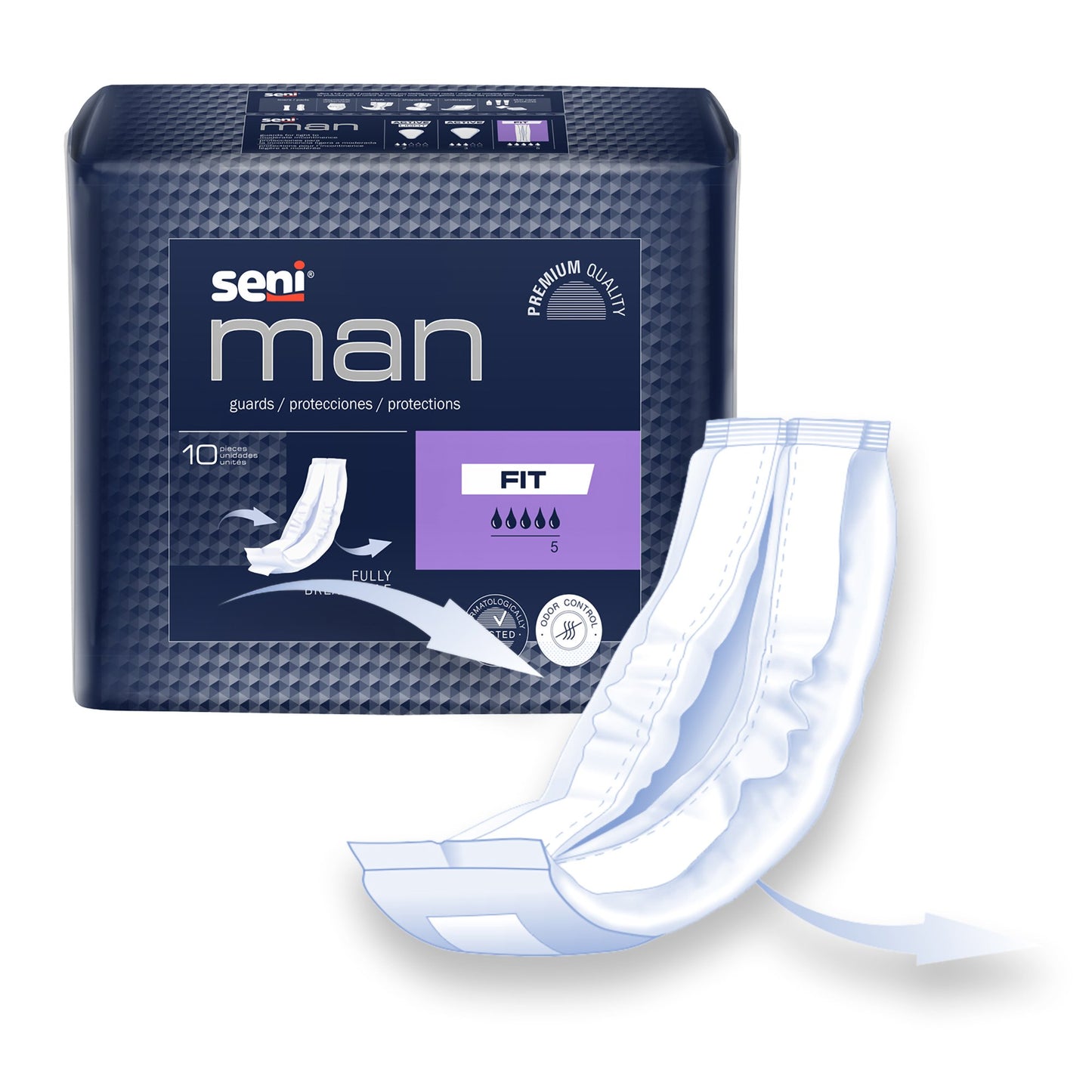 GUARD, MALE FIT SENIMAN (10/PK6PK/CS)