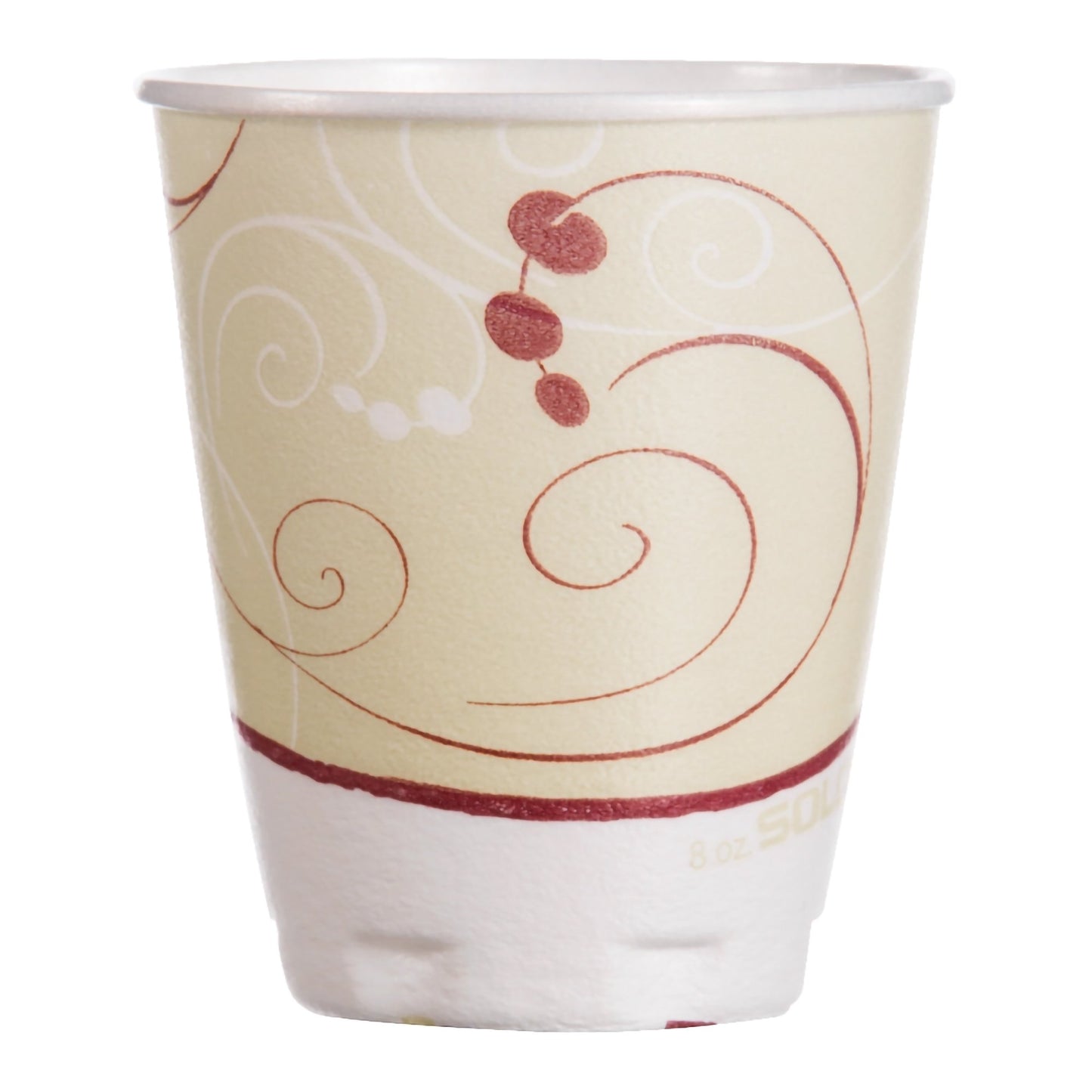 CUP, HOT/COLD SYMPHONY FM INSULTD 8OZ (100/SL 10SL/CS)
