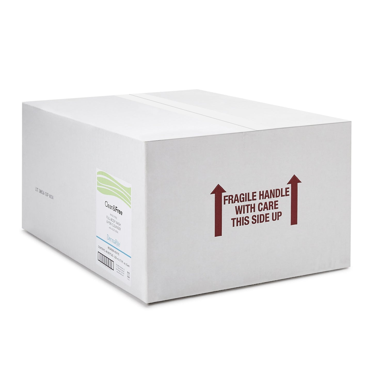 BODYWASH/SHAMPOO, 8OZ (48/CS)