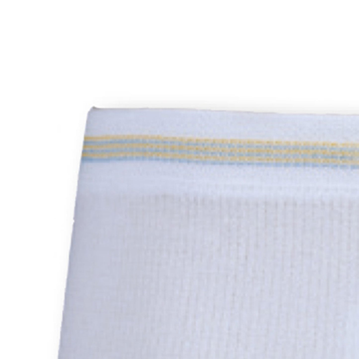 PANTS, SEAMLESS KNIT YLW/BLU BAND SM/MED (25/BG 2BG/CS)