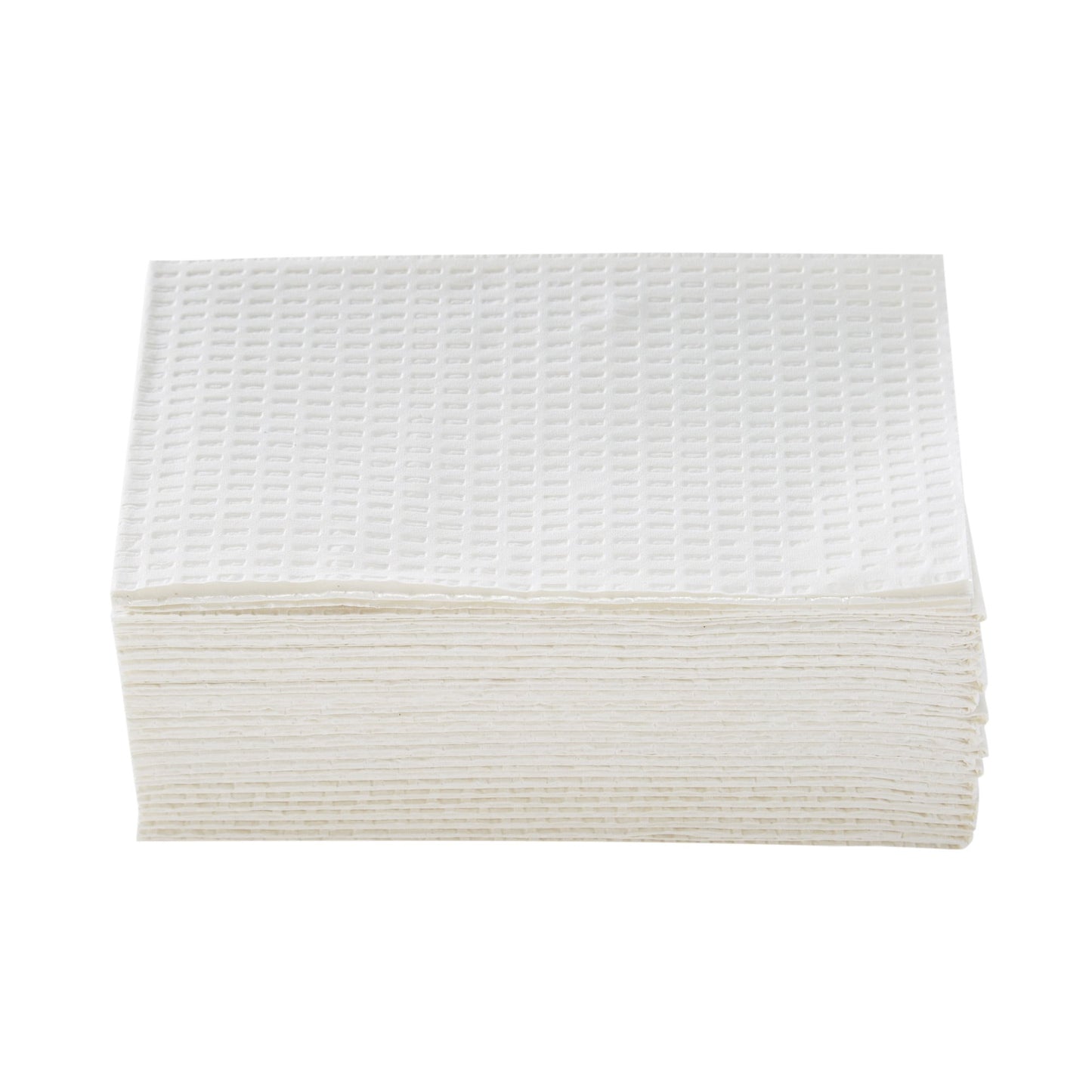 TOWEL, PRO 3PLY/POLY WHT 13X18(500/CS)