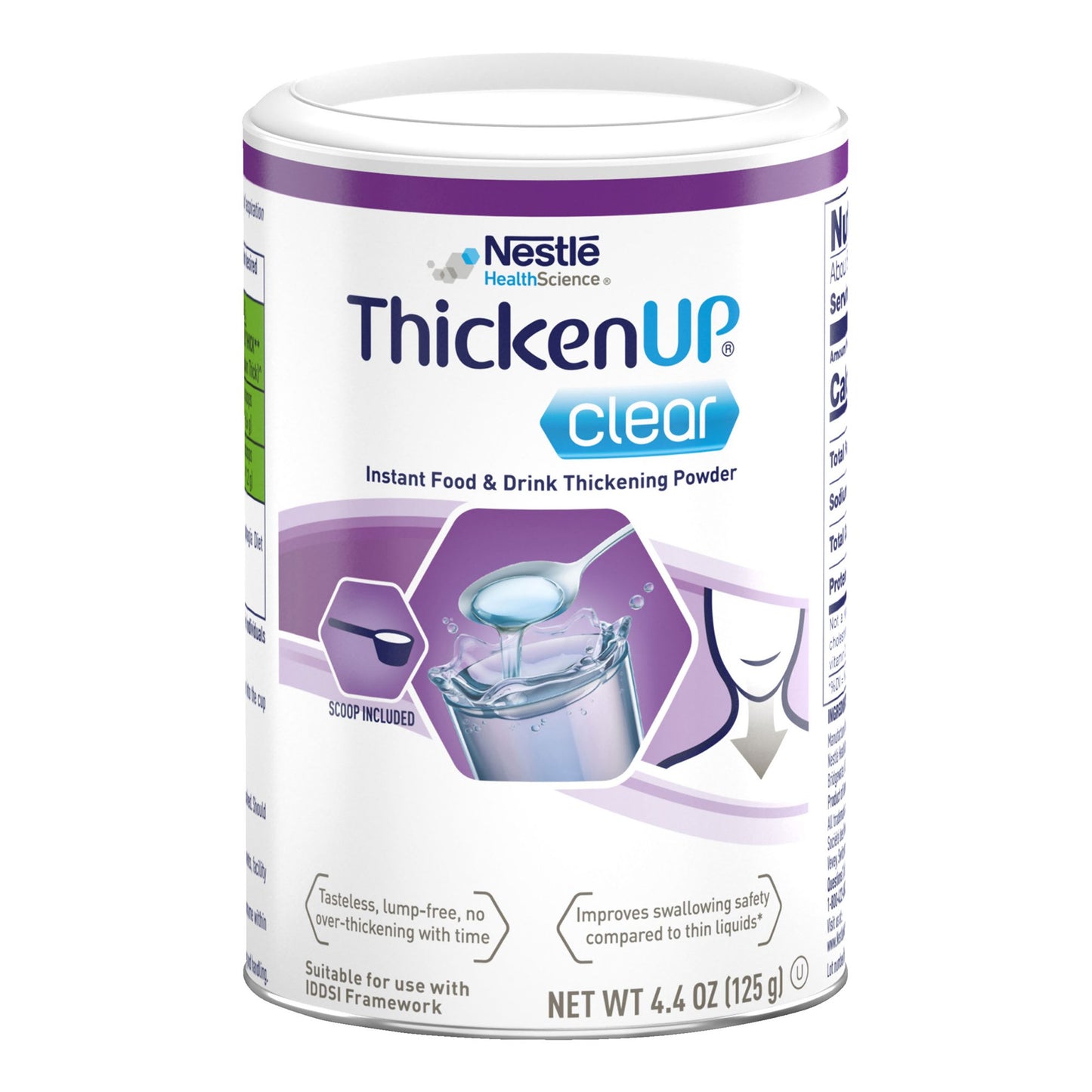 THICKENUP, POWDER CLR 4.4OZ (12/CS)