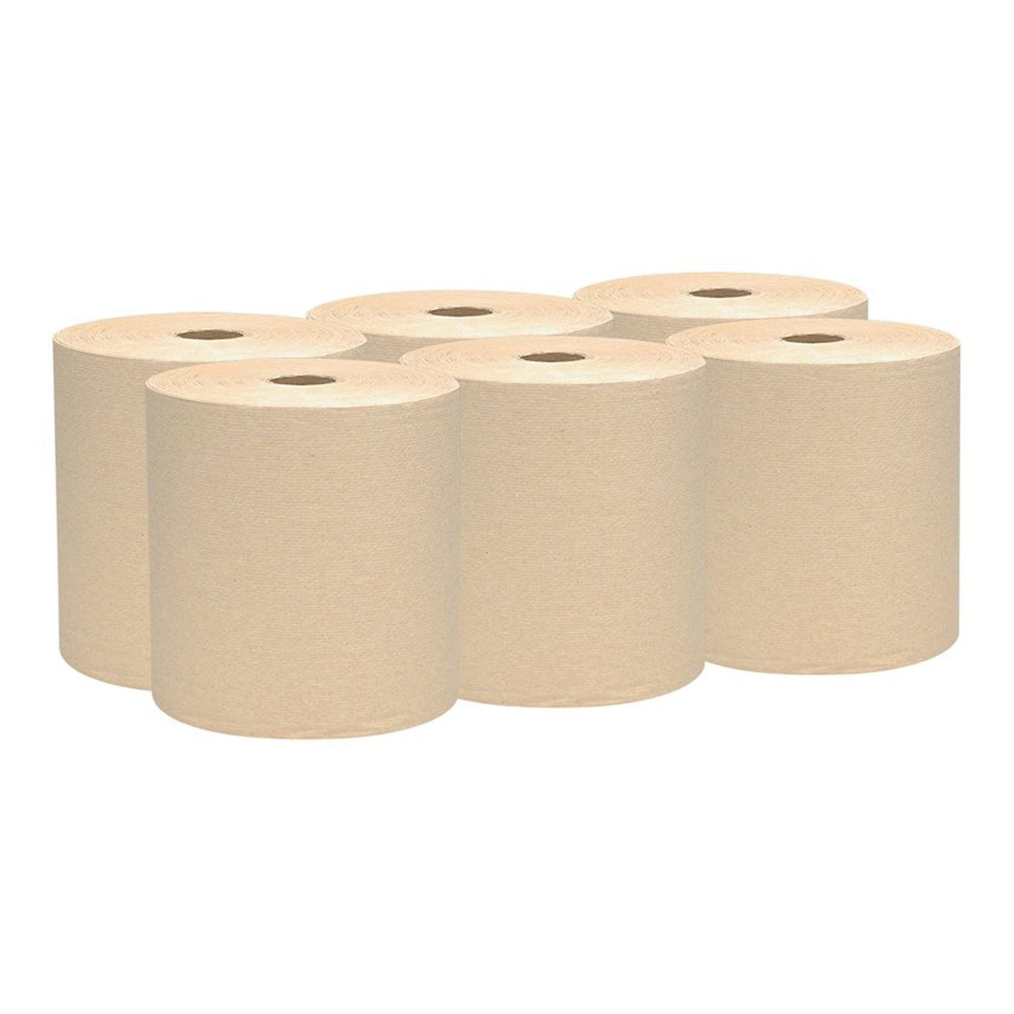 TOWEL, PAPER BRN HARD RL (800'/RL) KIMCON