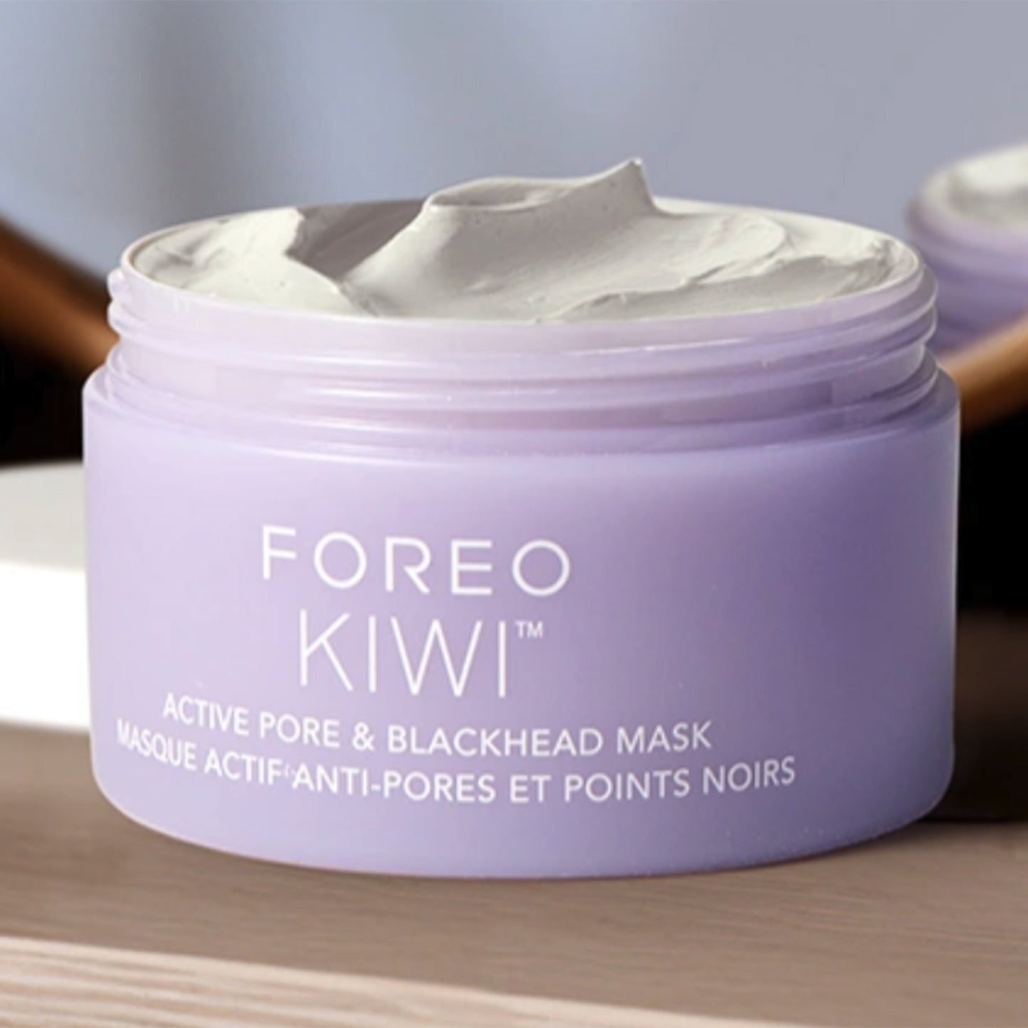MASK, PORE & BLACKHEAD ACTIVE FOREO KIWI 100G