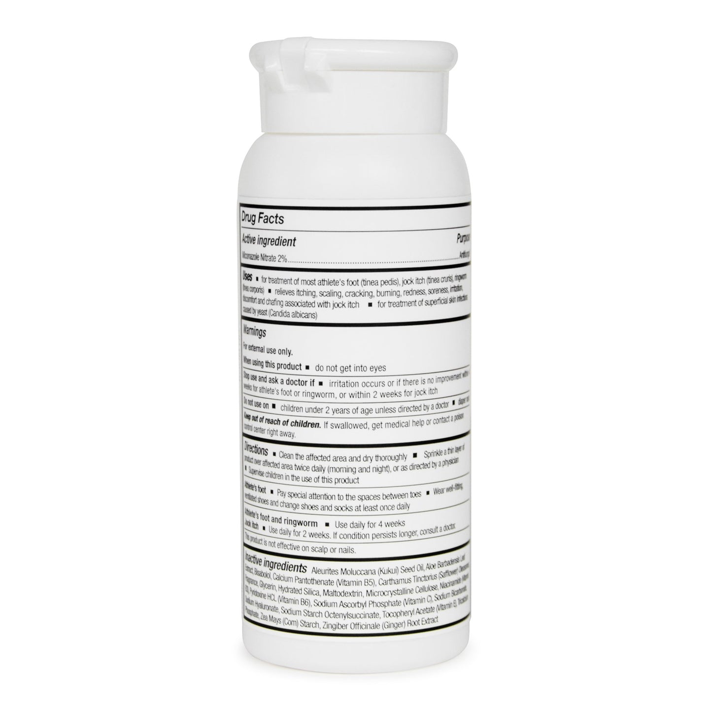 POWDER, BODY THERA ANTIFUNGAL 2% 3OZ (12BT/CS)