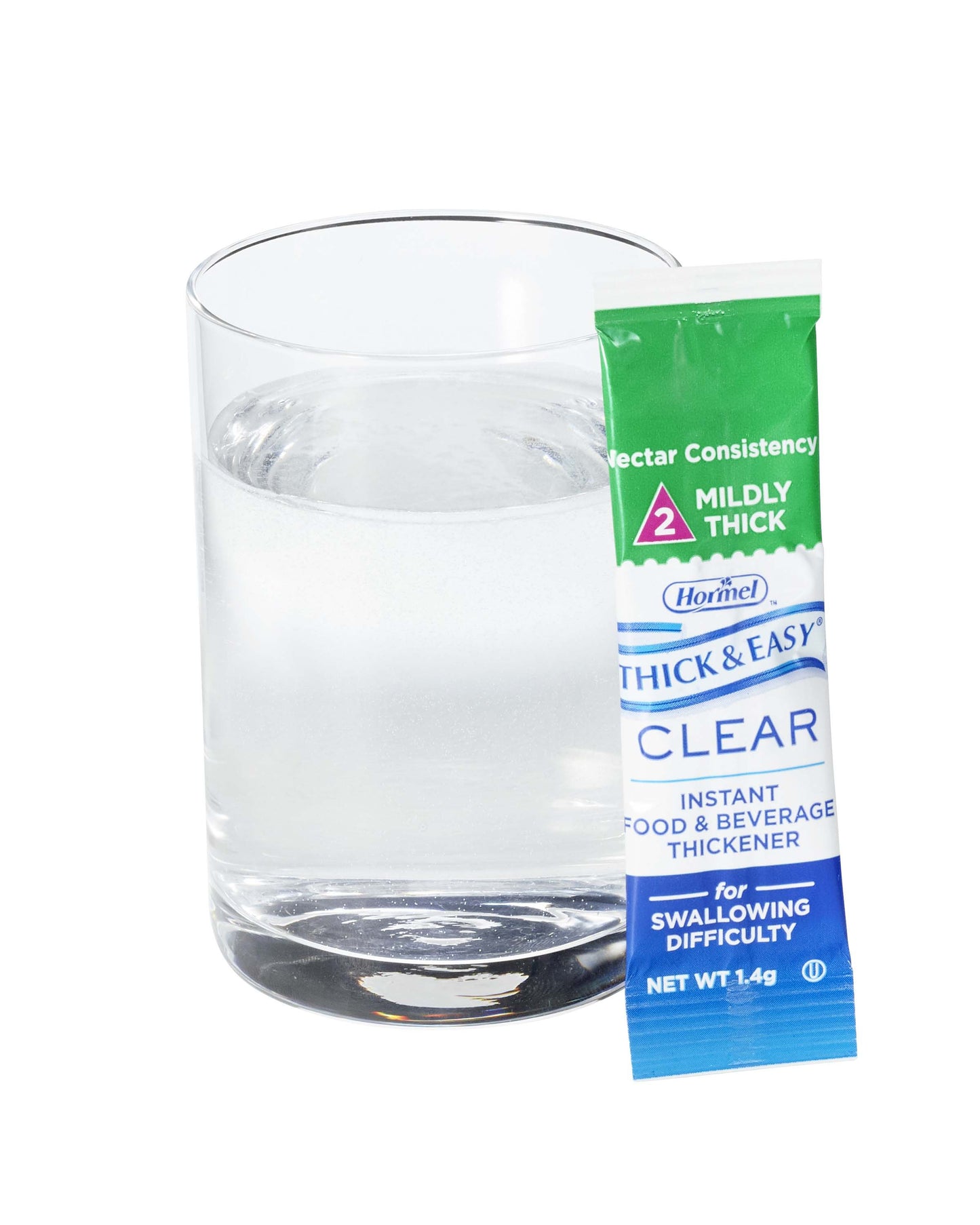 THICK & EASY, FOOD THICKENER CLR 1.4GM (100/CS)