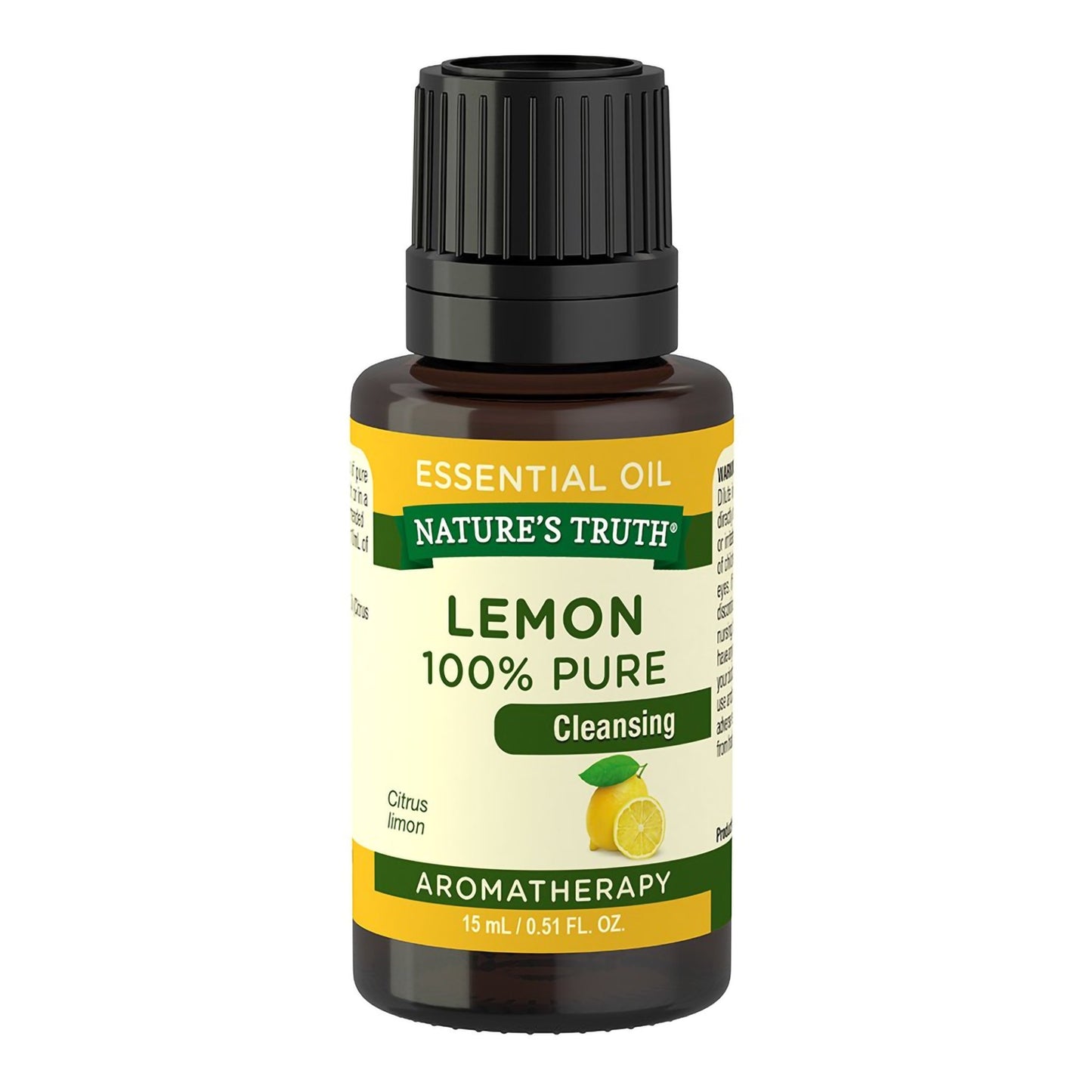 NATURES TRUTH, OIL LEMON 15ML