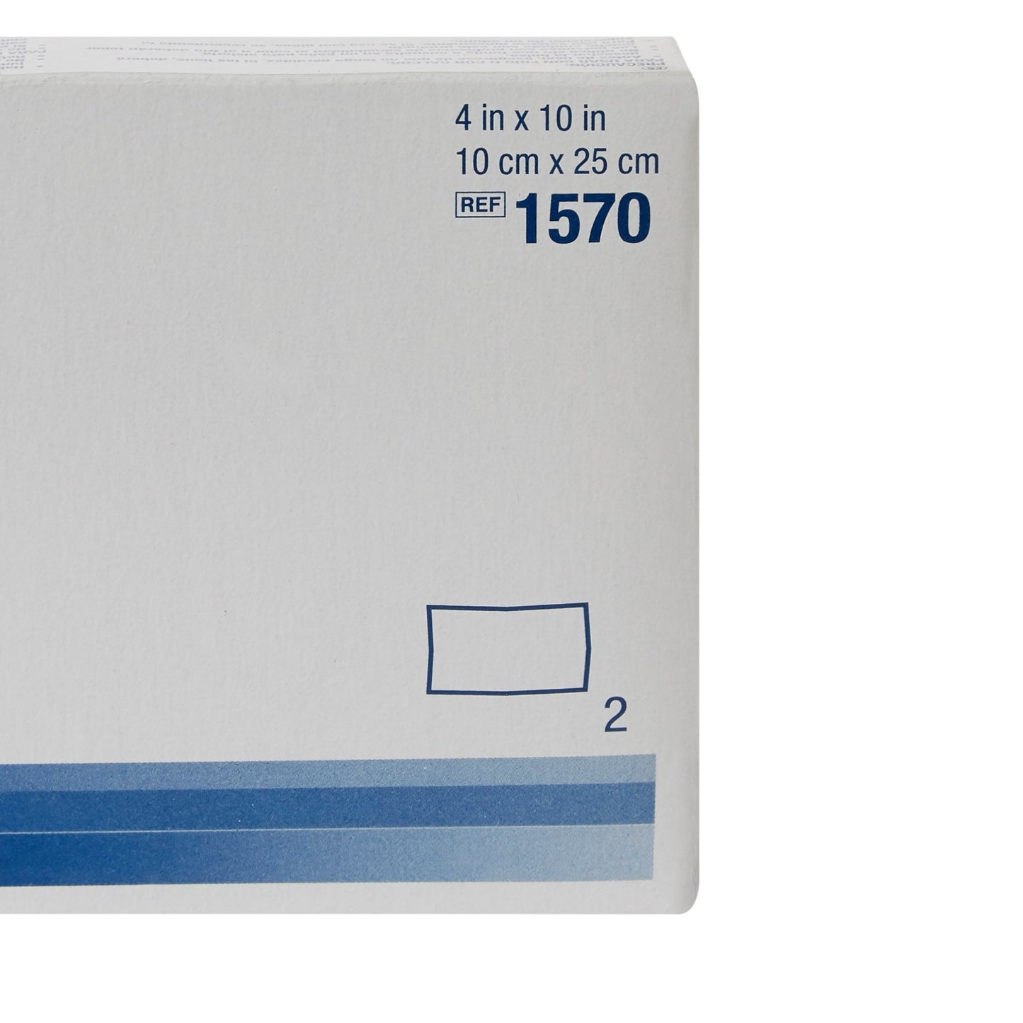 PACK, COLD/HOT 4"X10" (2BG/BX)3M