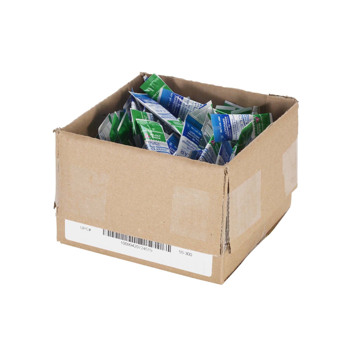 THICK & EASY, FOOD THICKENER CLR 1.4GM (100/CS)