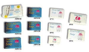 SOAP, IND WRAP 1OZ BULK (500/CS)