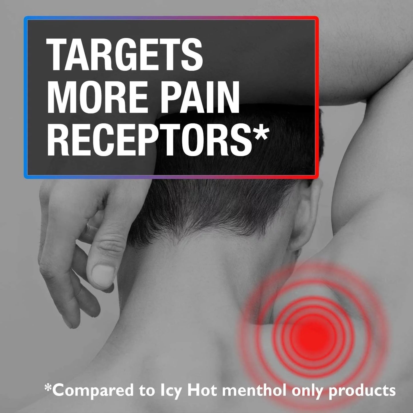 ICY HOT, CRM LIDOCAINE PAIN RELIEF 2.7OZ
