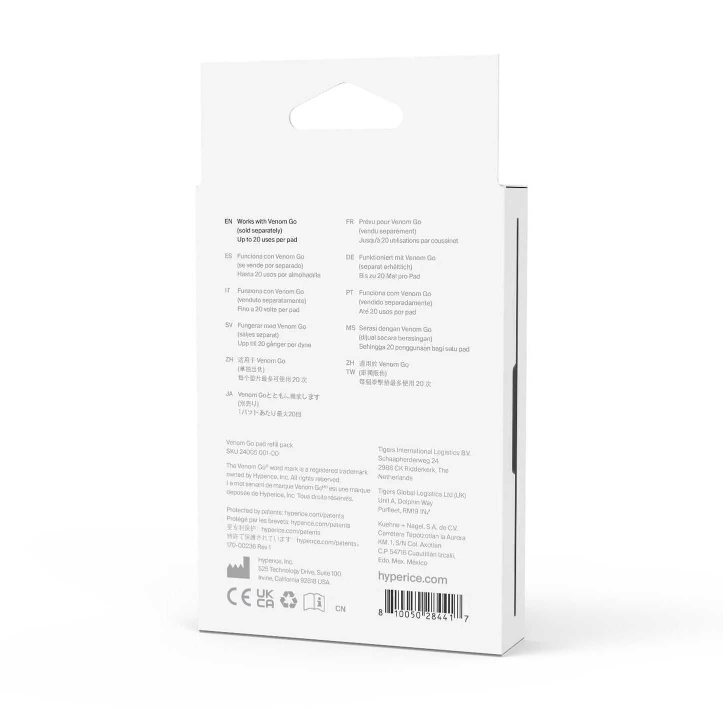 ACCESSORY, WRAP HEAT VENOM GO REFILL