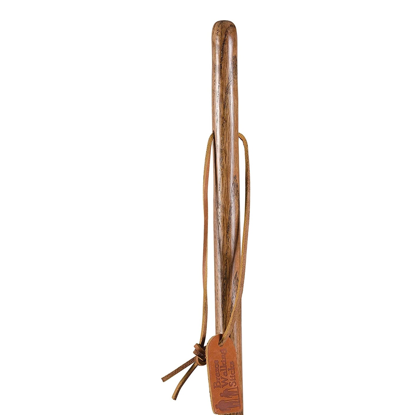 STICK, WALKING WOOD BRAZOS 58 TWISTED OAK BACKPACKER BRN 58"