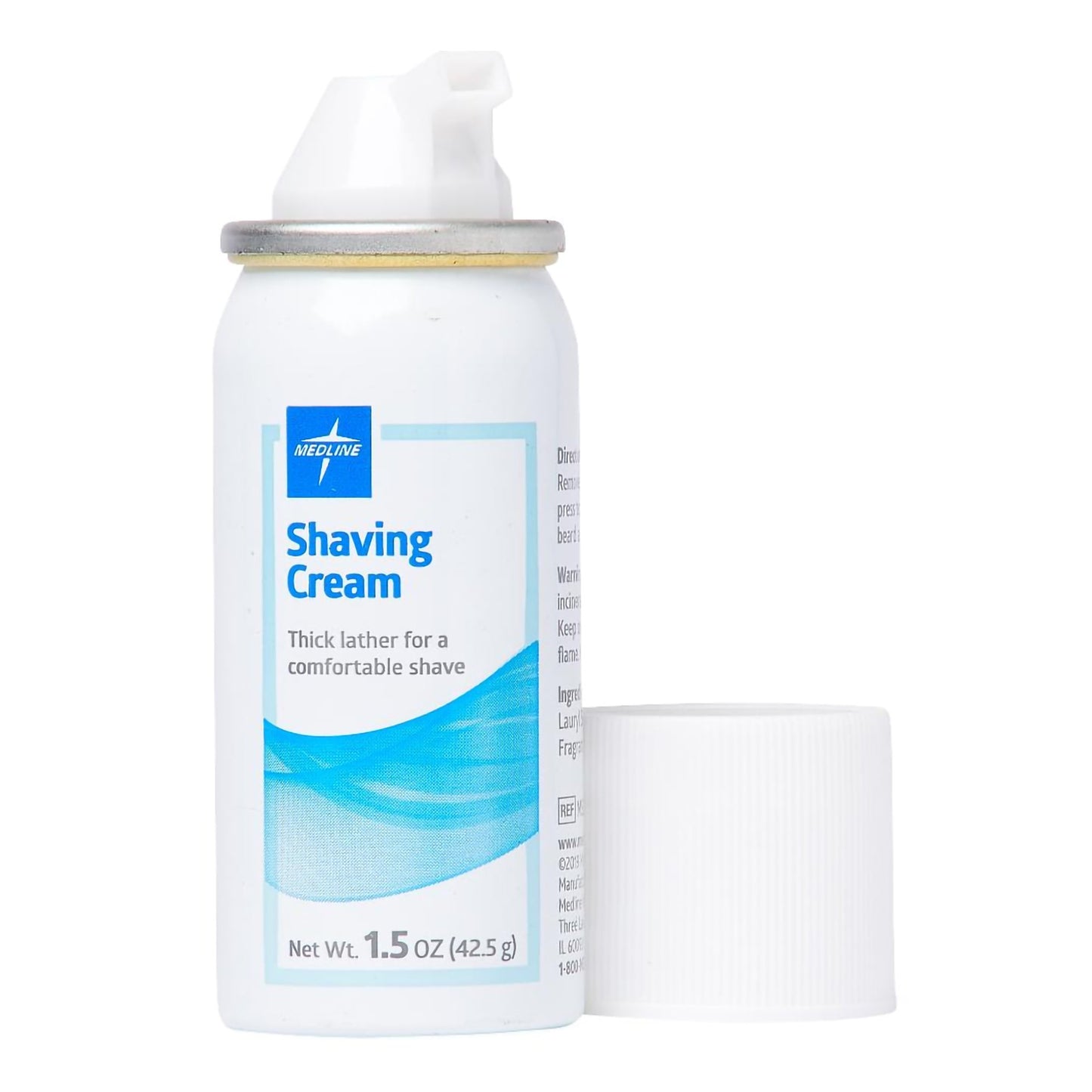 SHAVE CREAM, MEDSPA CITRUS 1.5OZ (144/CS)