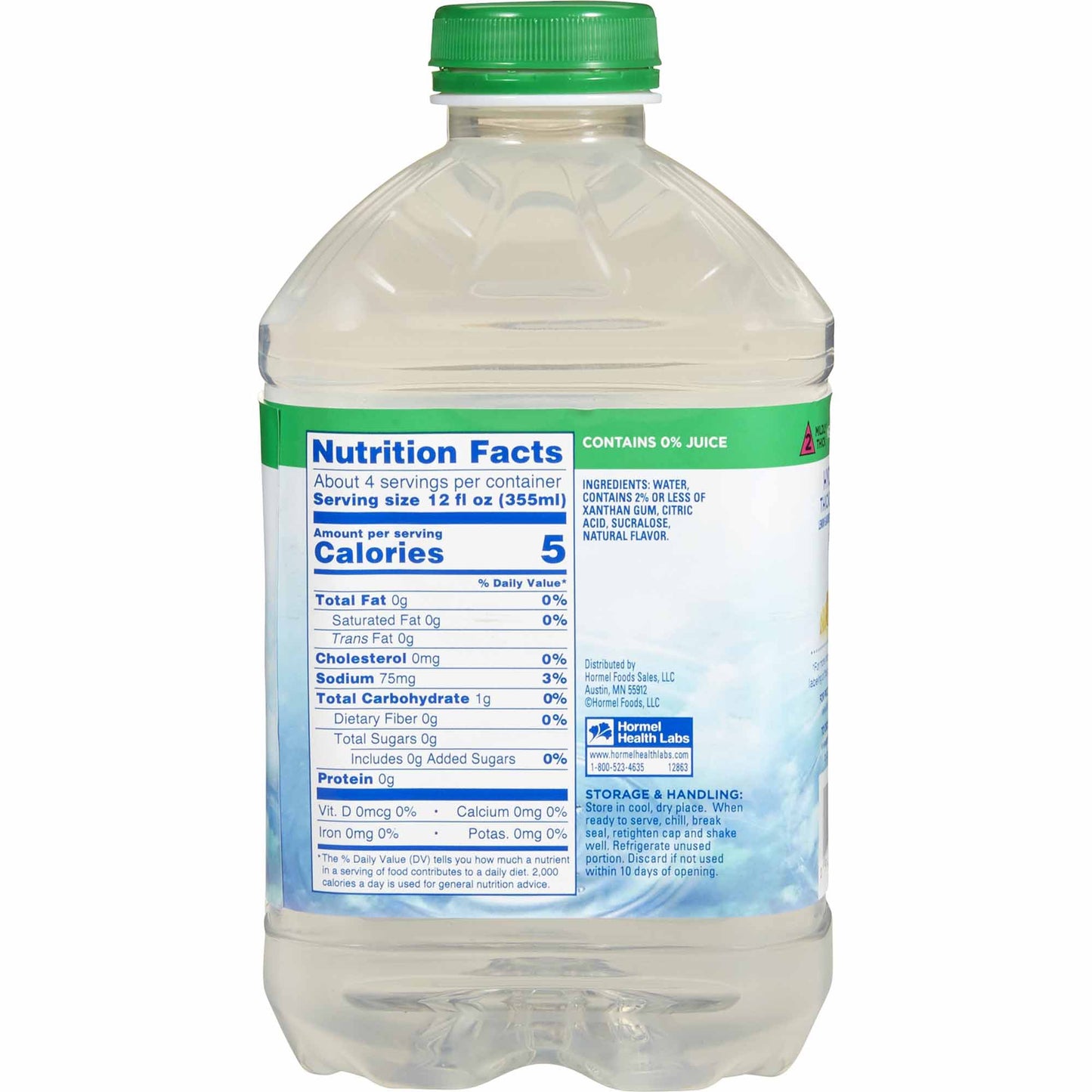 THICK&EASY, THICKENING HYDROLYTE NECTAR LEMON (6/CS) DMNDCR
