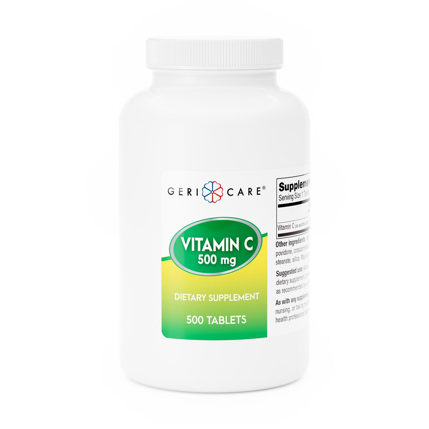 VITAMIN C, TAB 500MG (500/BT 12BT/CS)