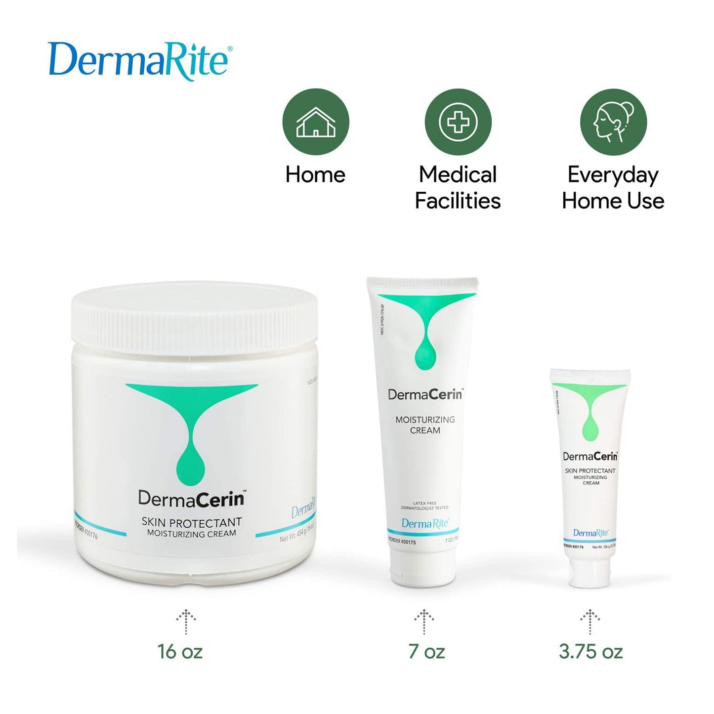 CREAM, DERMACERIN 3.74OZ (24/CS)