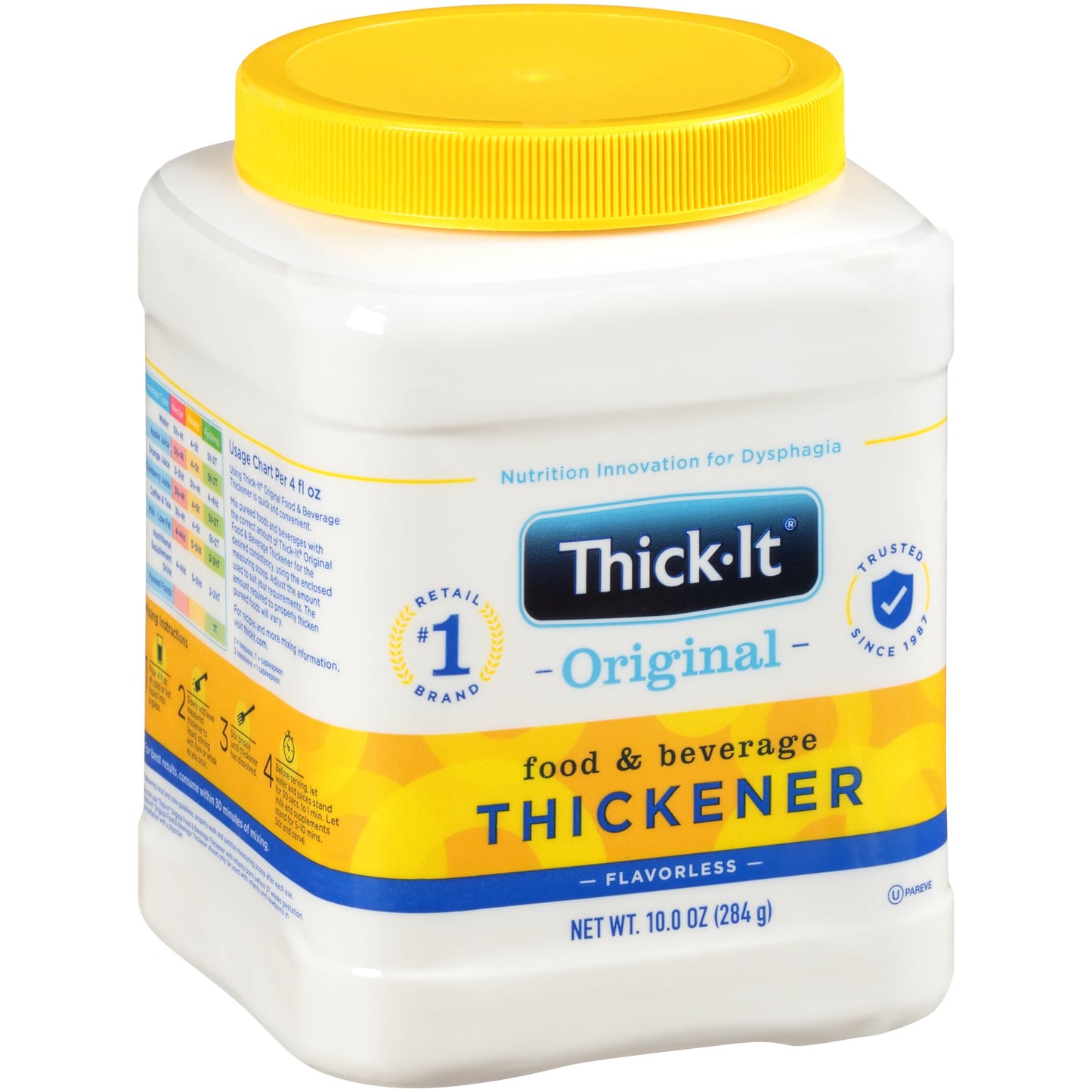 THICK IT, INSTANT FOOD THICKENER 10OZ (12/CS)