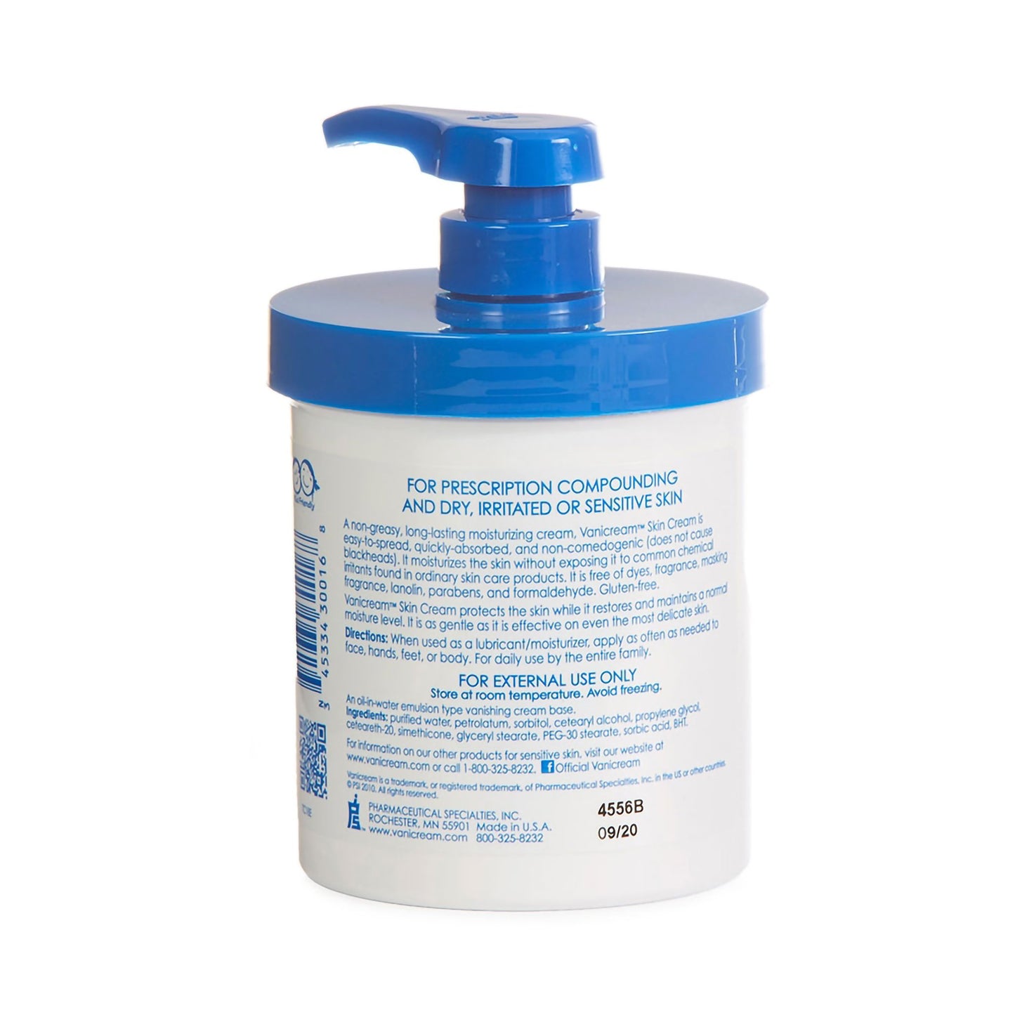 VANICREAM SKIN, CRM 16OZ