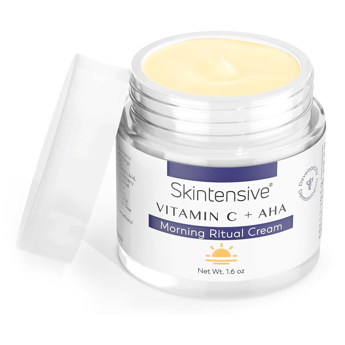 CREAM, FACE VITAMIN C + AHA MORNING RITUAL 1.6OZ (12/CS)
