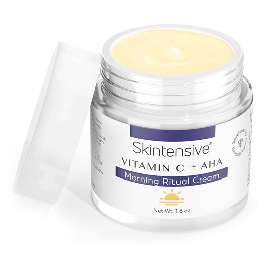 CREAM, FACE VITAMIN C + AHA MORNING RITUAL 1.6OZ (12/CS)