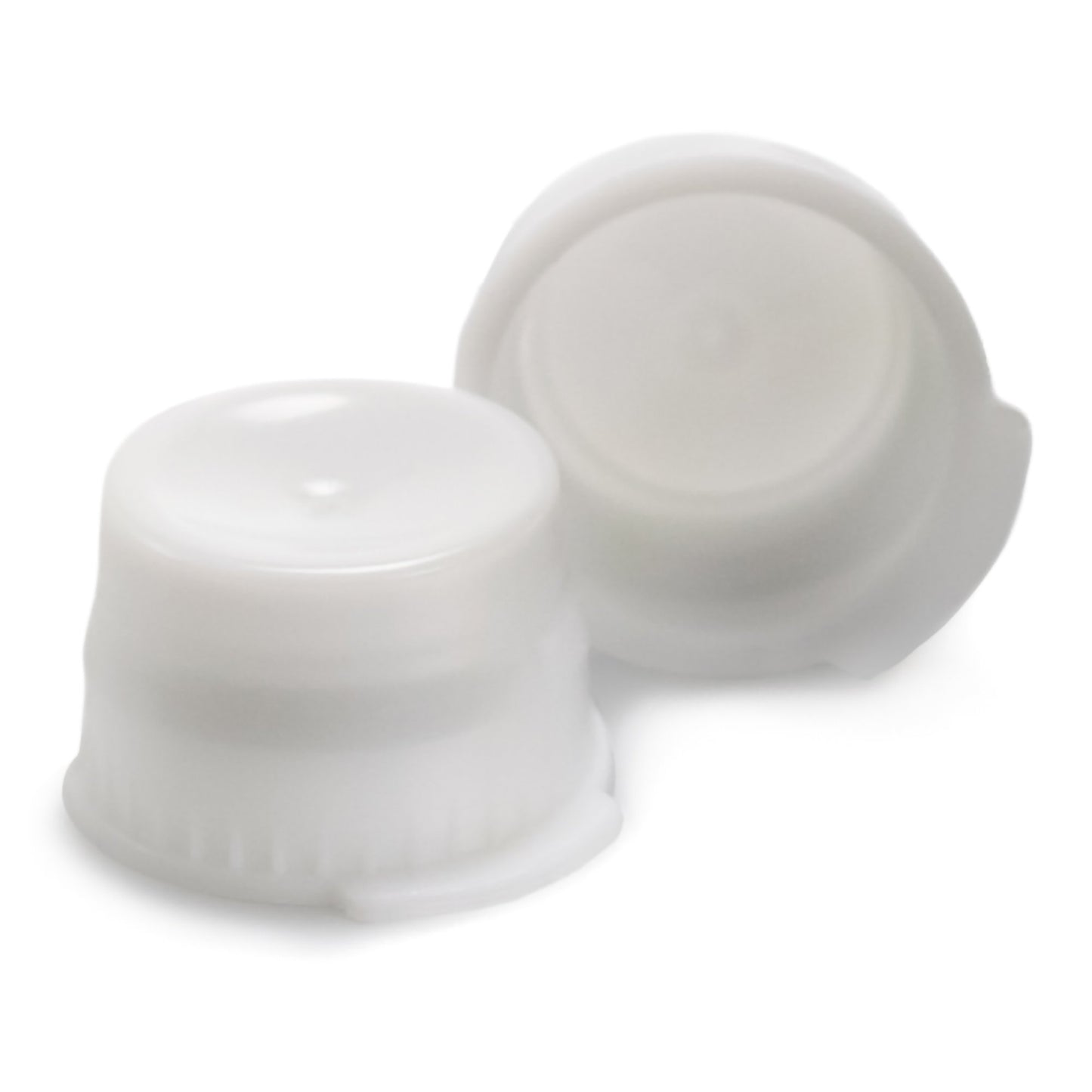 CAP, VAC TUBE WHT 13MM (1000/BG)