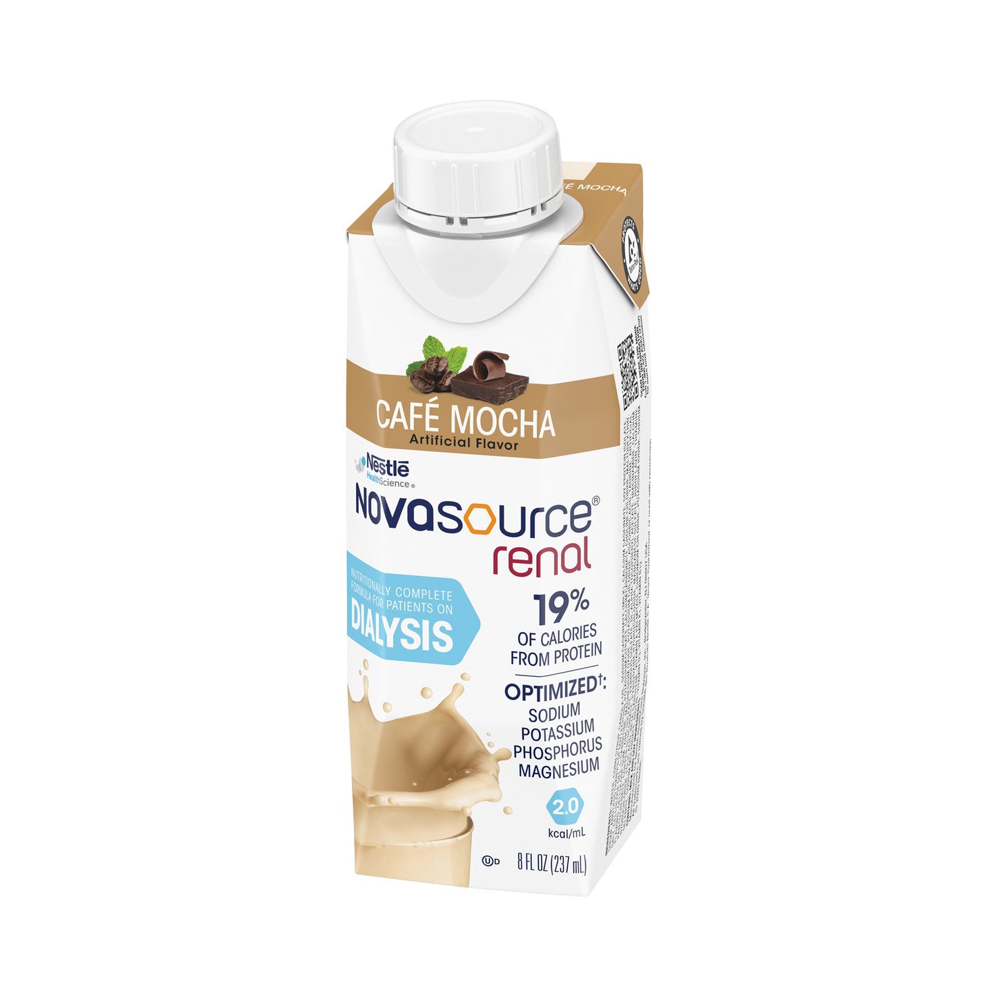 NOVASOURCE RENAL, CAF MOCHA 8OZ (24/CS)