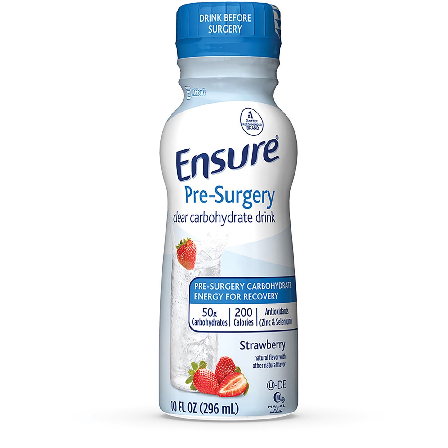 ENSURE, PRE-SURGERY STRAWBERRY10OZ (12/CS)