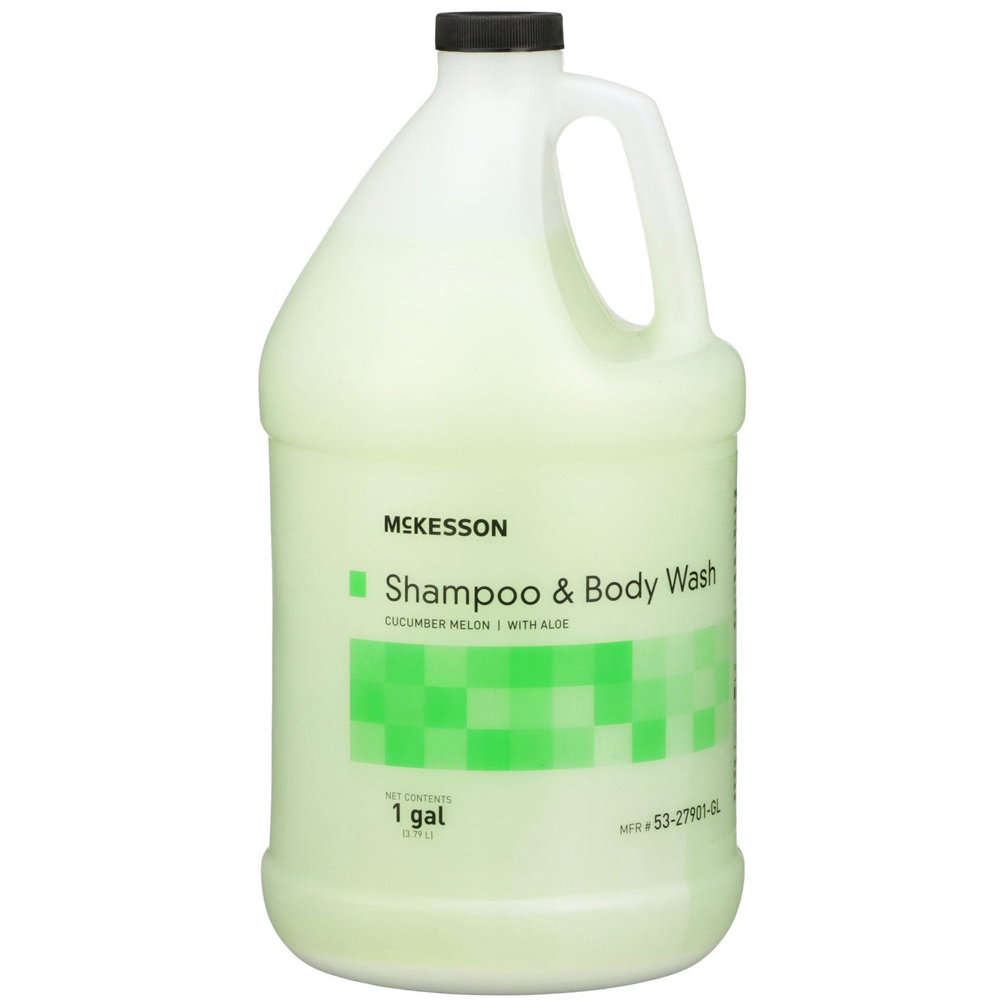 SHAMPOO, HAIR/BODY CUCUMBER MELON GL (4/CS)