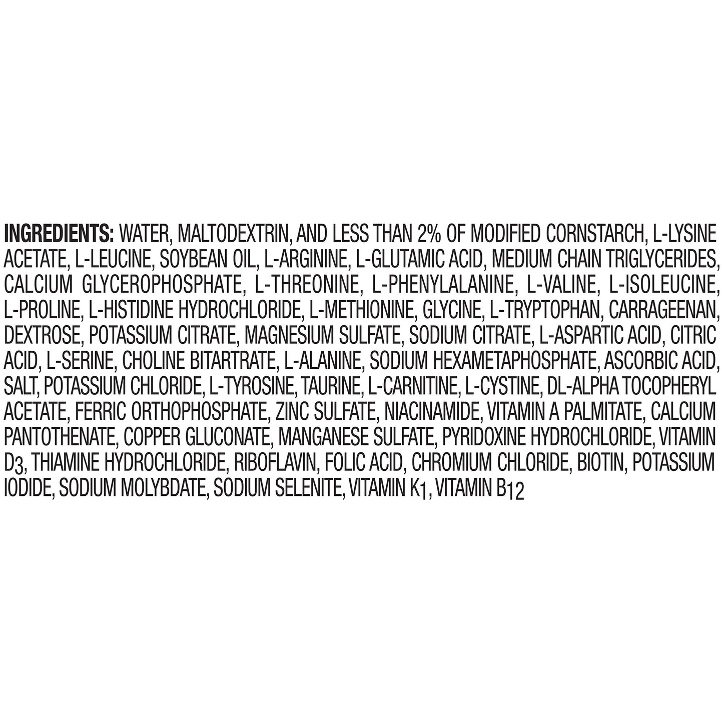 VIVONEX, RTF CLSD SYSTEM 1000ML (6/CS)