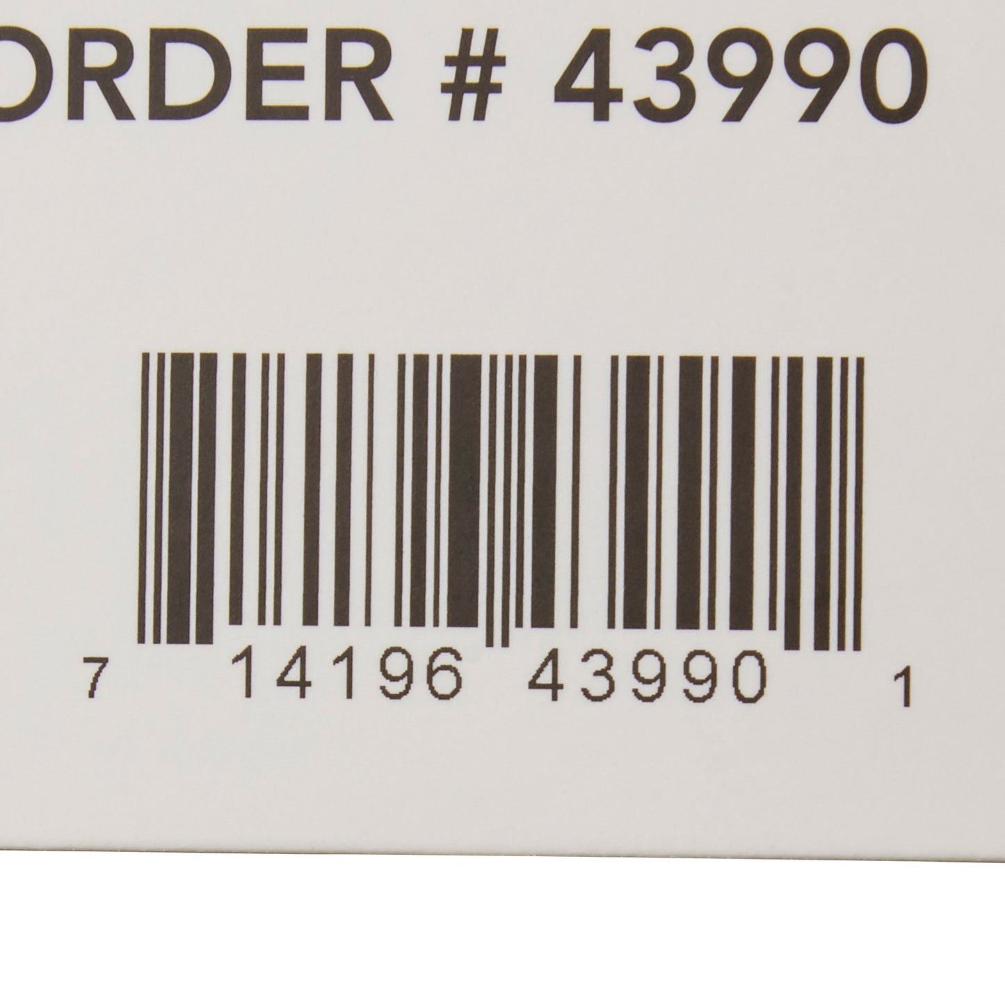 DRESSING, COMFORT FOAM BORDERSACRAL LARGE 9"X9" (5/BX)