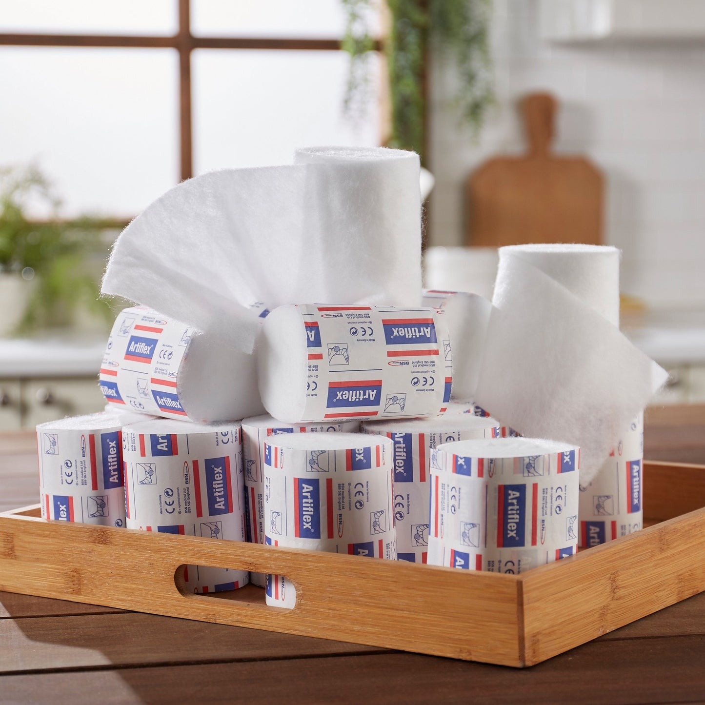PADDING, BANDAGE ARTIFLEX 10CM(30 RL/CS)