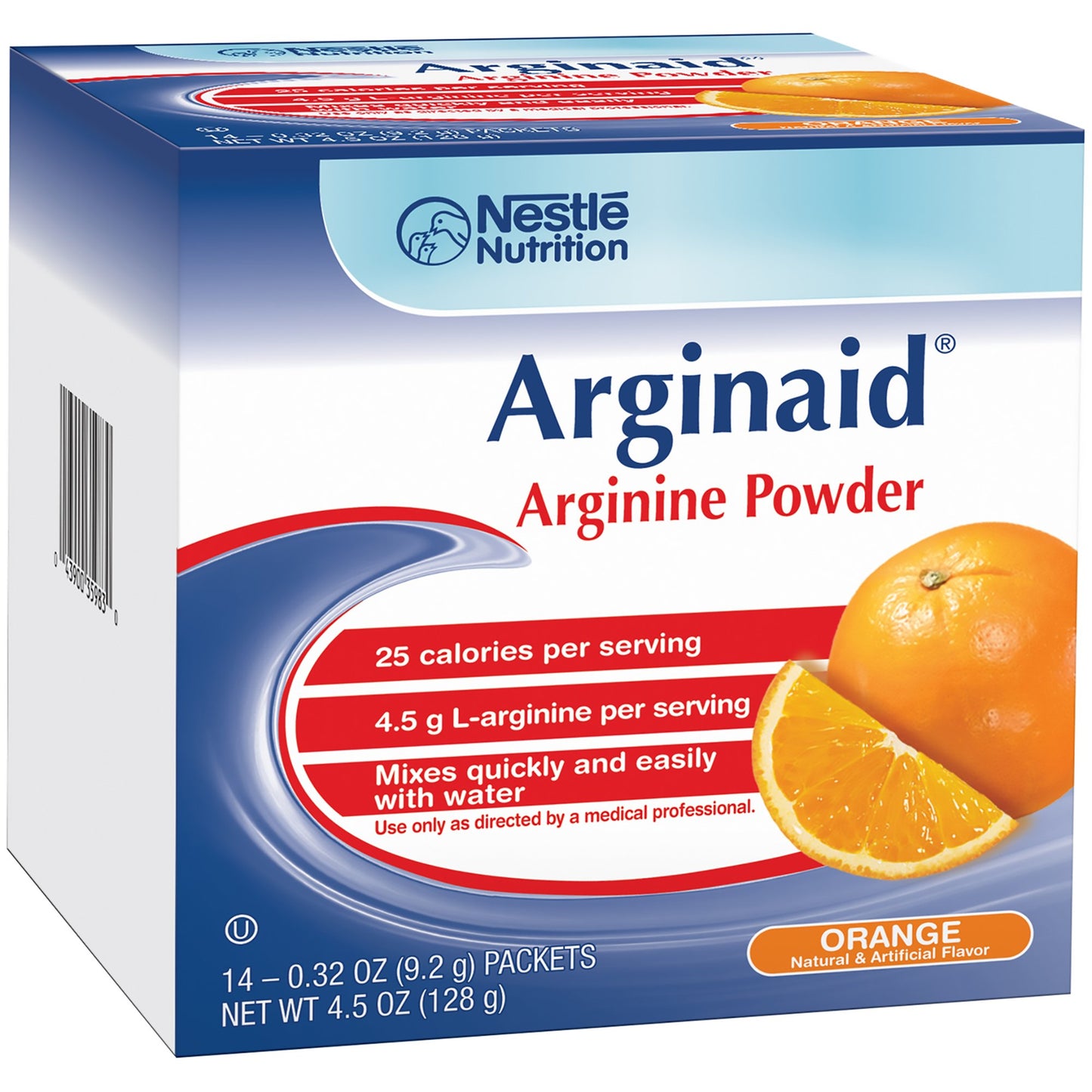 ARGINAID, NUTRITION PDR ORG 32OZ (14/BX 4BX/CS)