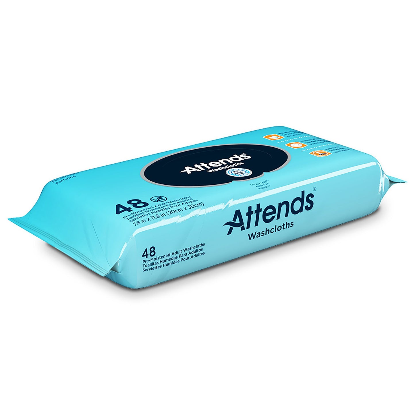 WASHCLOTH, SCENTED (48/BG 12BG/C