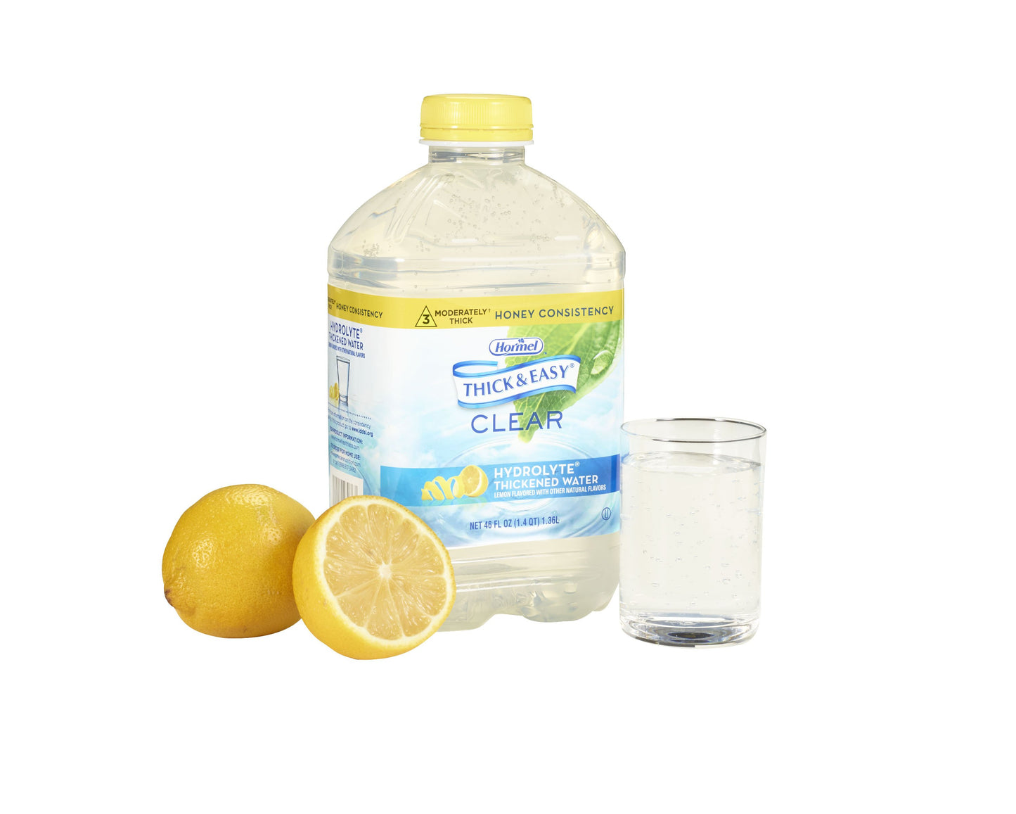 THICK & EASY, WTR THICKENED LEMON HONEY 48OZ (6/CS DMNDCR