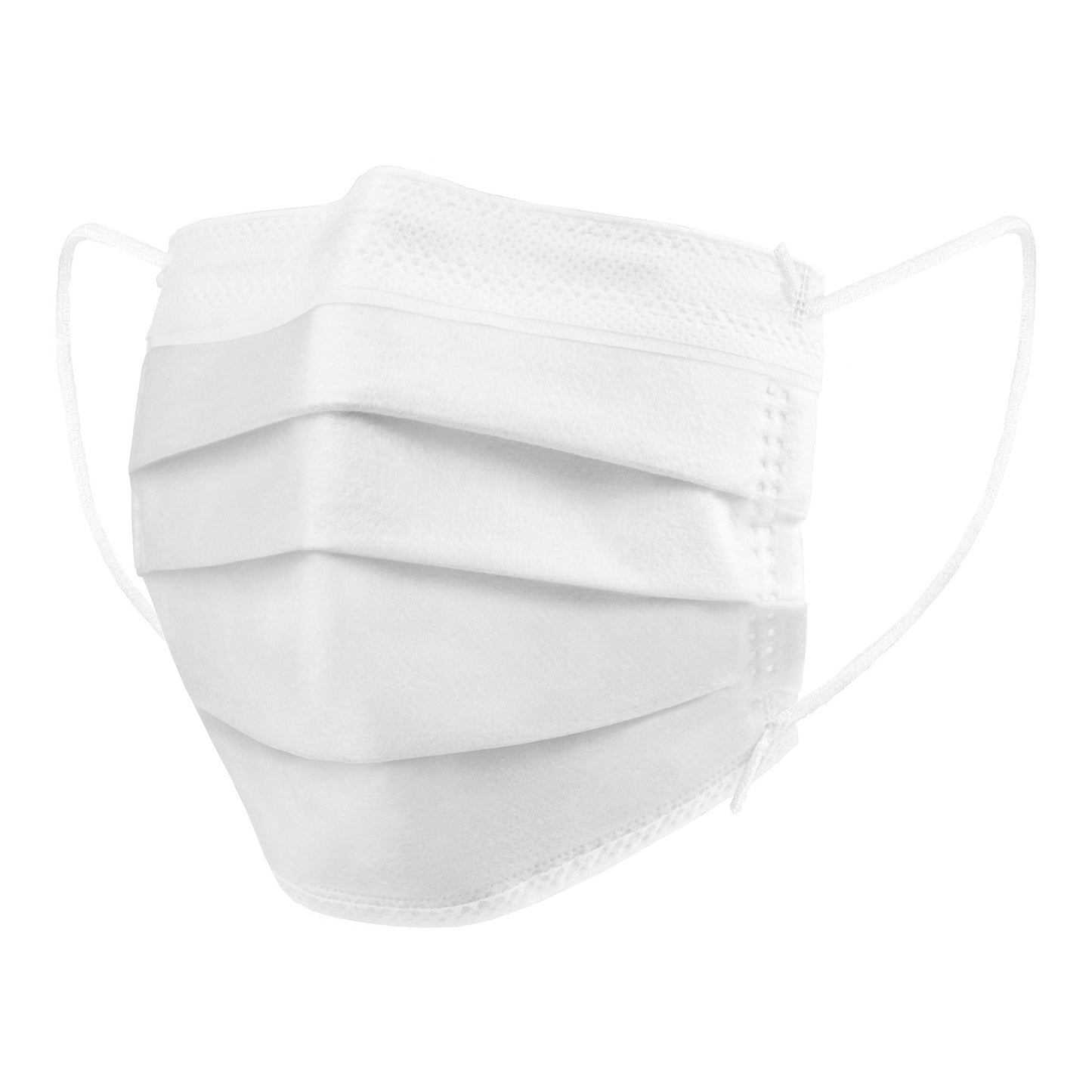 MASK, PROC LOOPS ASTM1 WHT (50/BX 10BX/CS)