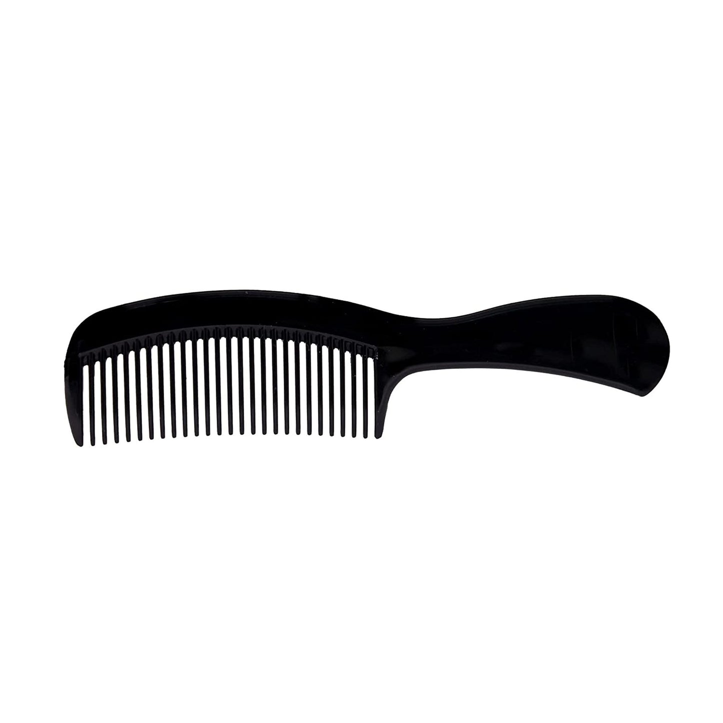 COMB, AFRO HANDLE BLK 8.5" (12/DZ)