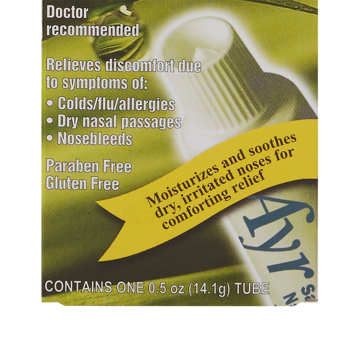 AYR SALINE NASAL GEL, TB .5OZ