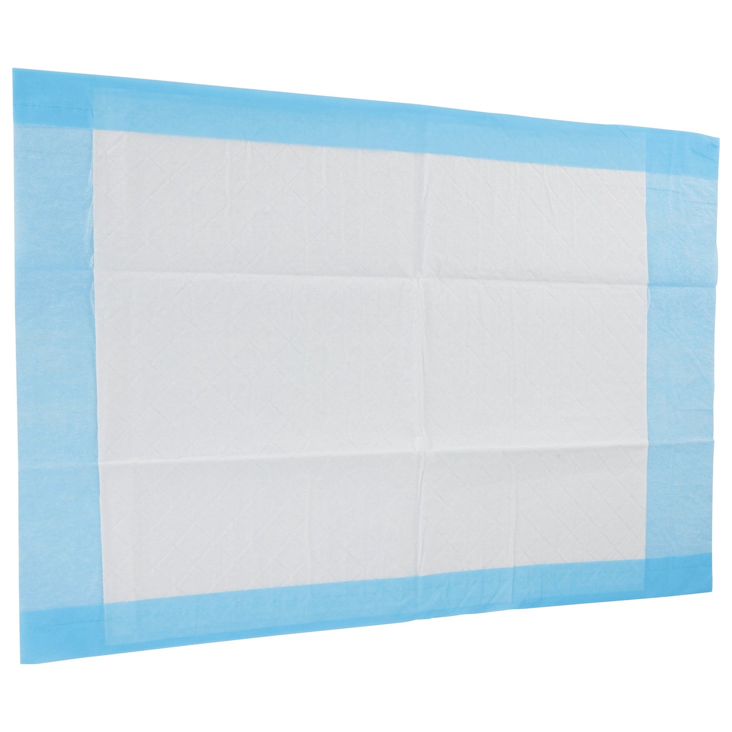 UNDERPAD, 3PLY TISS BLU 12X17 (50/BG 10BG/CS)