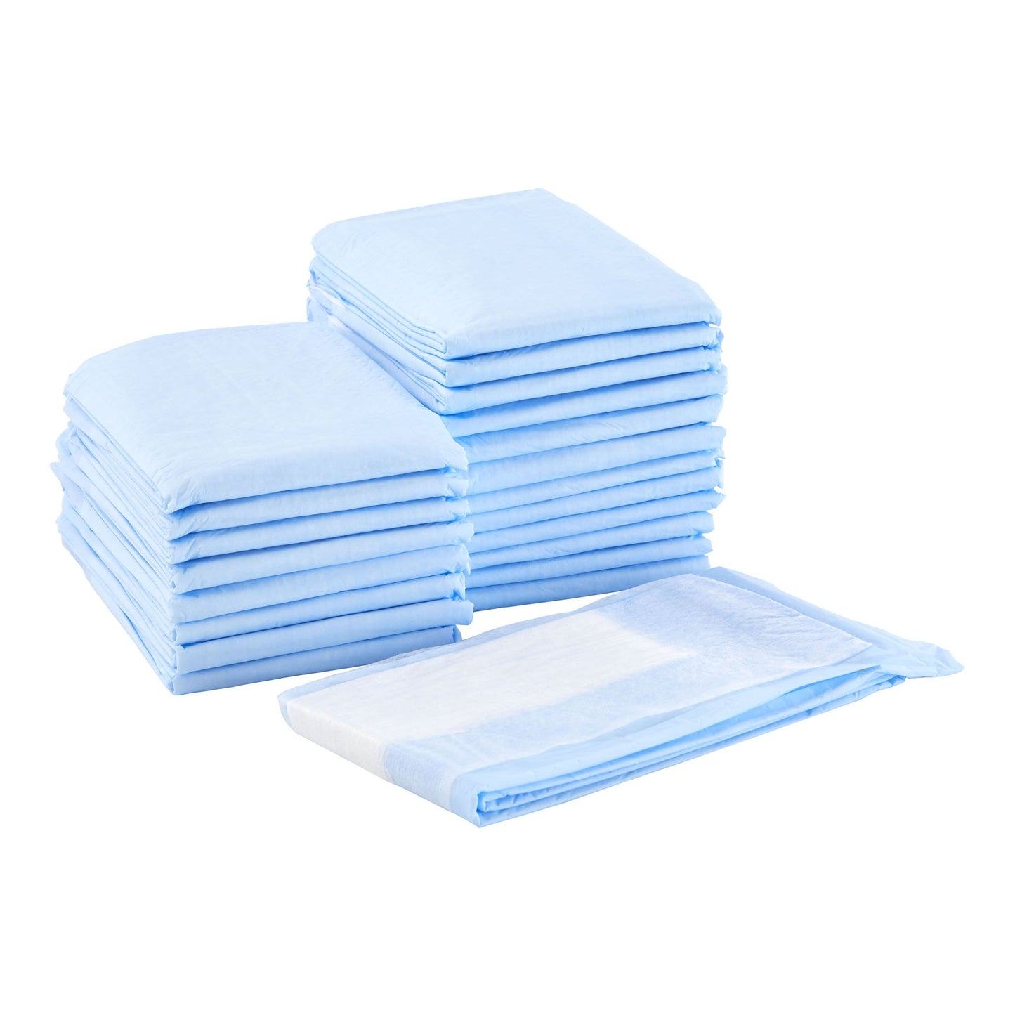 UNDERPAD, LIGHT ABSRB FLUFF 23"X36" (15/BG10BG/CS)