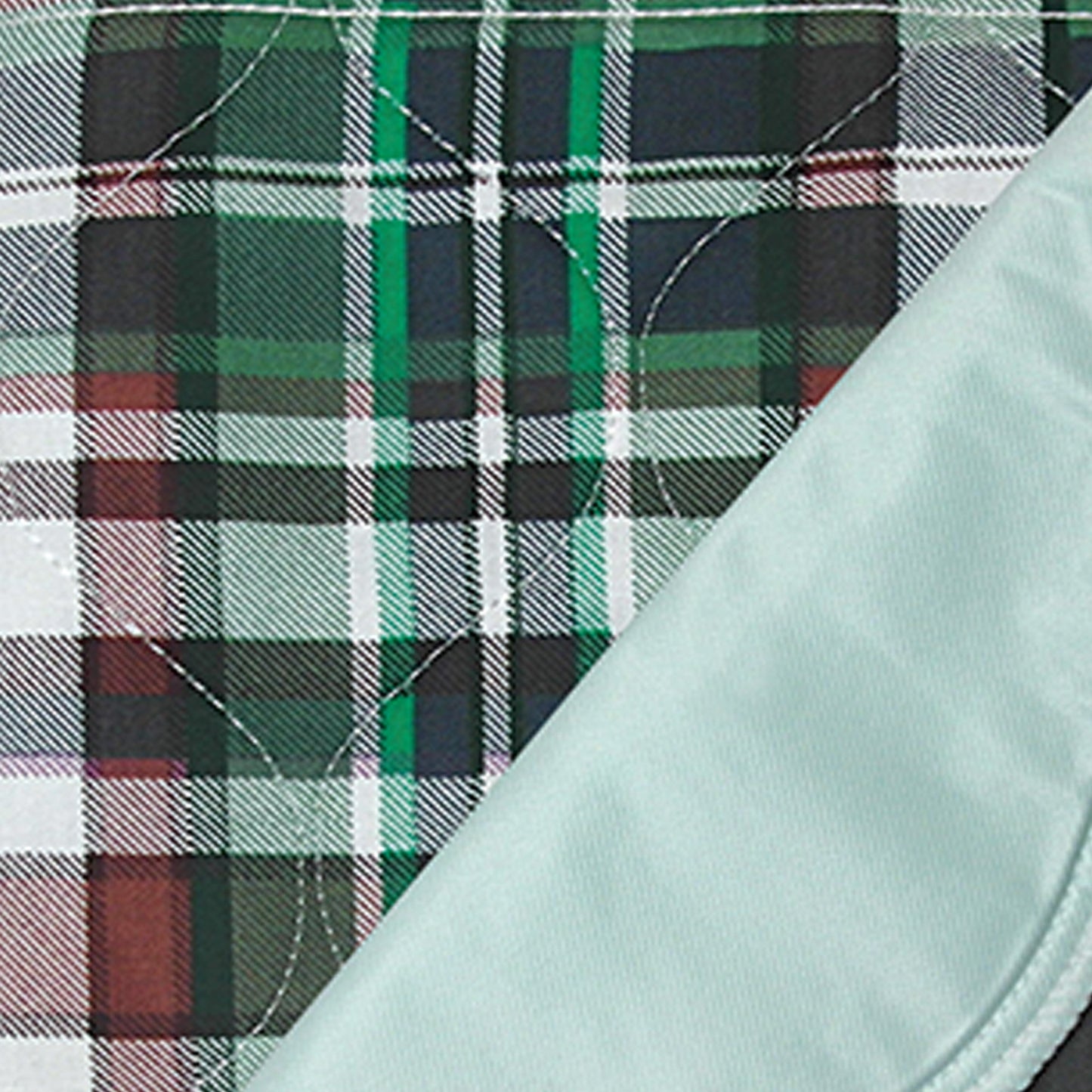 UNDERPAD, INCONT PLAIDTEX REUSE PLAID 18X24" (5DZ/