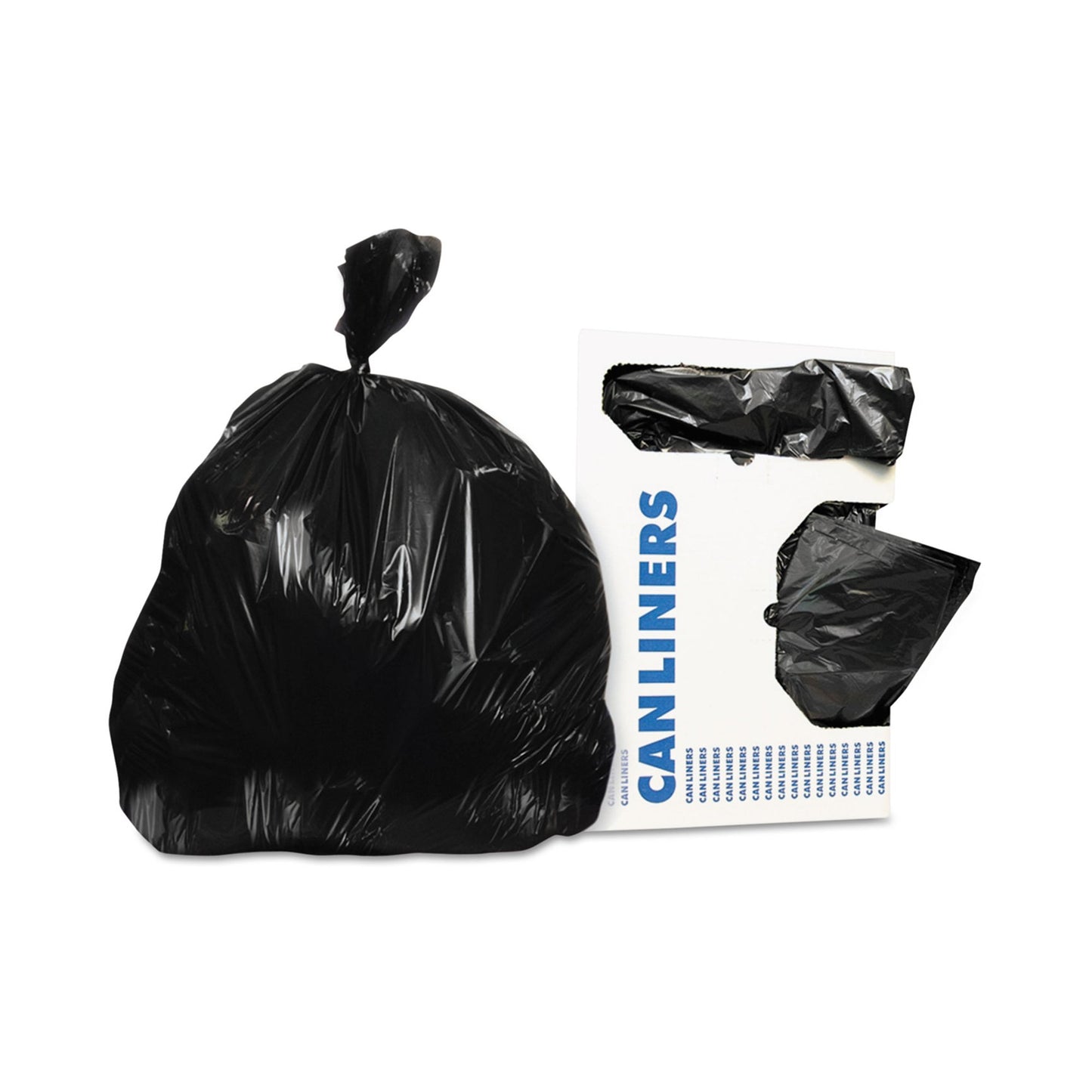LINER, TRASH BLK 40X46 40-45GL.7MIL (125/CS) SALFLD