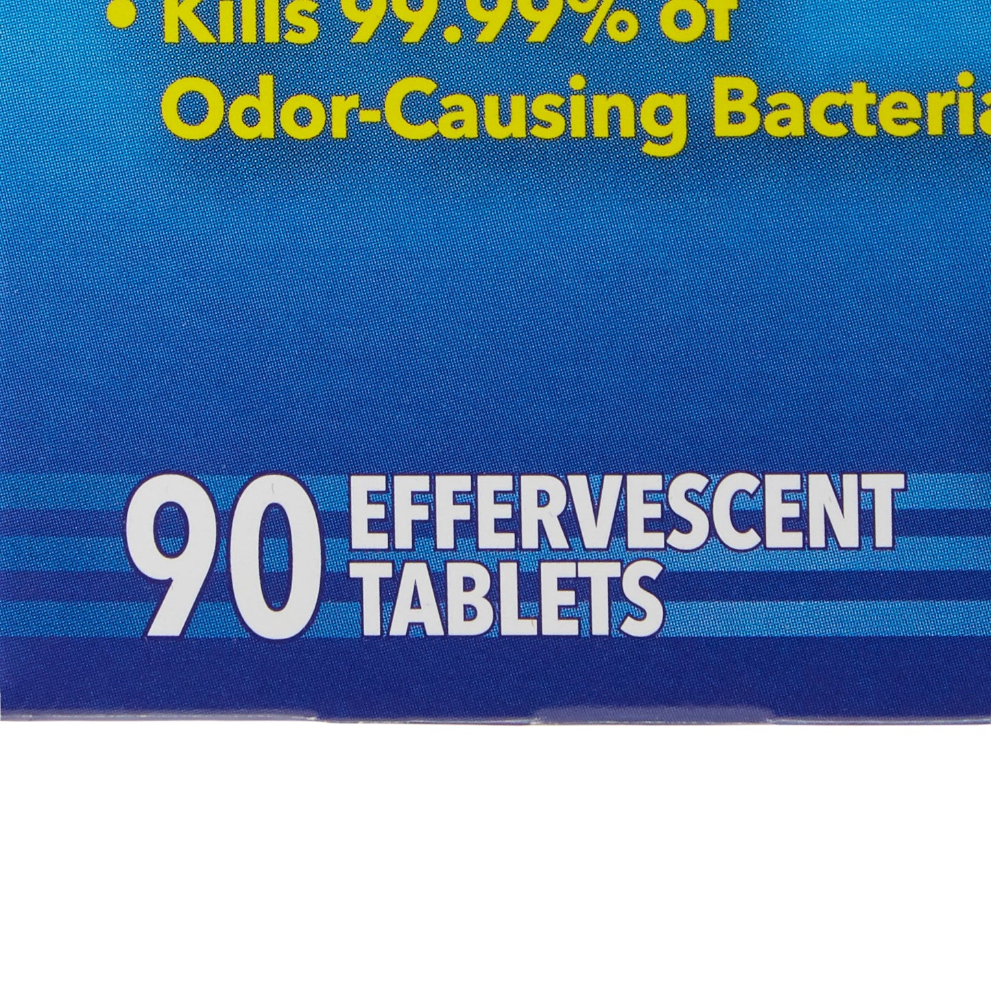 CLEANSER, DENTURE TABLETS (90/BX 24BX/CS)