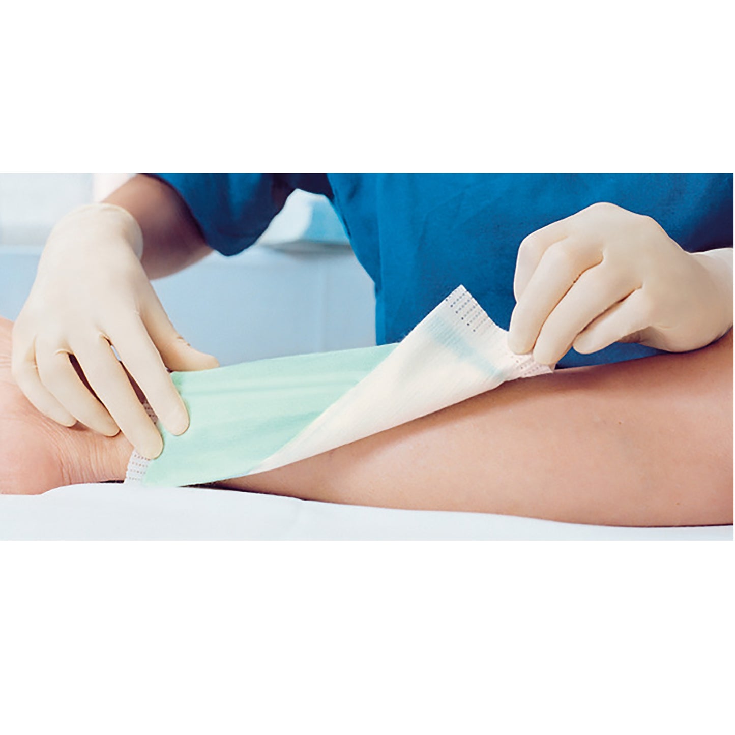 DRESSING, WOUND ZETUVIT PLUS W/SAP 4"X4" (10/BX)
