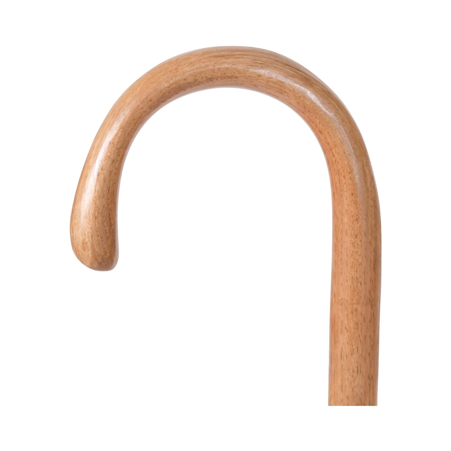 STICK, WALKING BRAZOS TWISTED OAK CROOKNECK TAN 37"