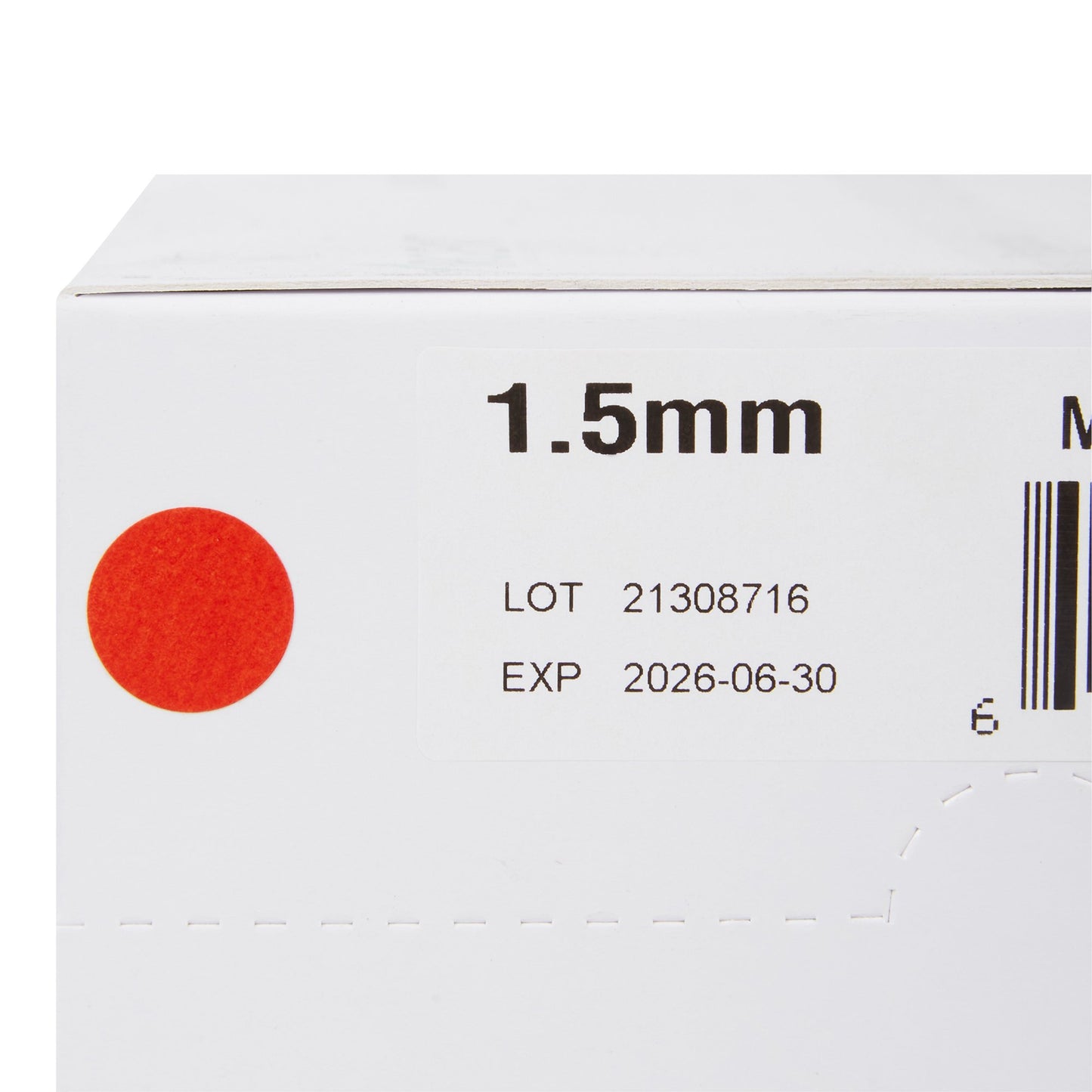 PUNCH, BIOPSY DISP STR 1.5MM (25/BX 4BX/CS)